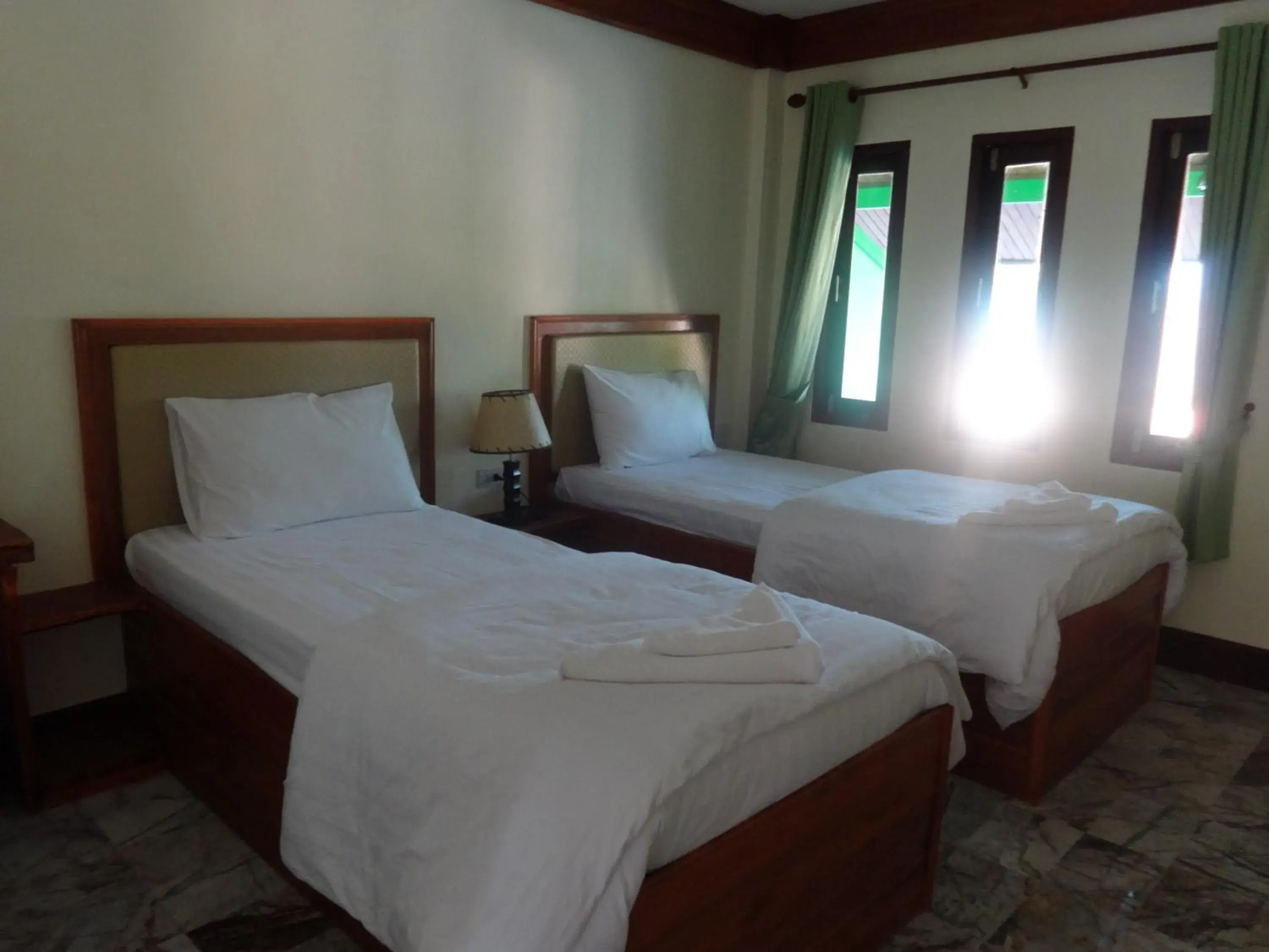 Bed in Needa Rock Resort Bed in Needa Rock Resort