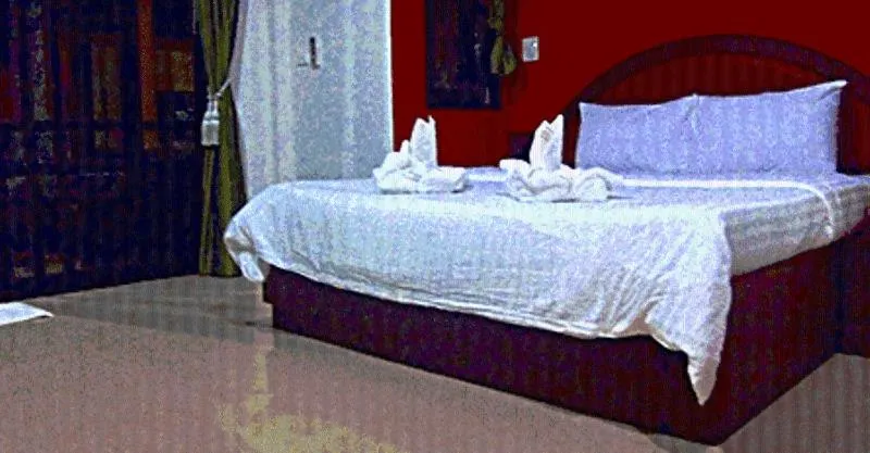 Bed in Needa Rock Resort