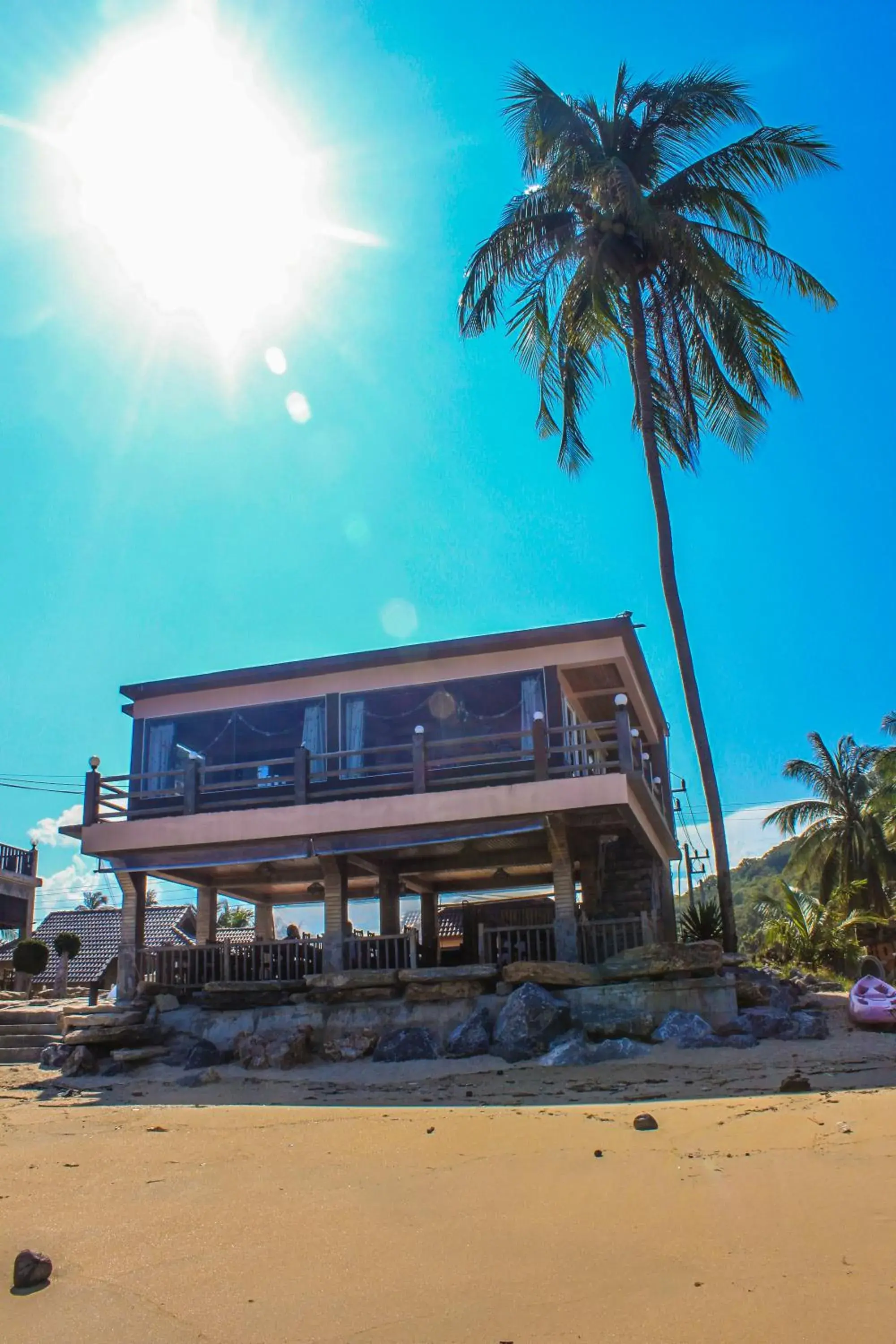 Property building in Needa Rock Resort Property building in Needa Rock Resort