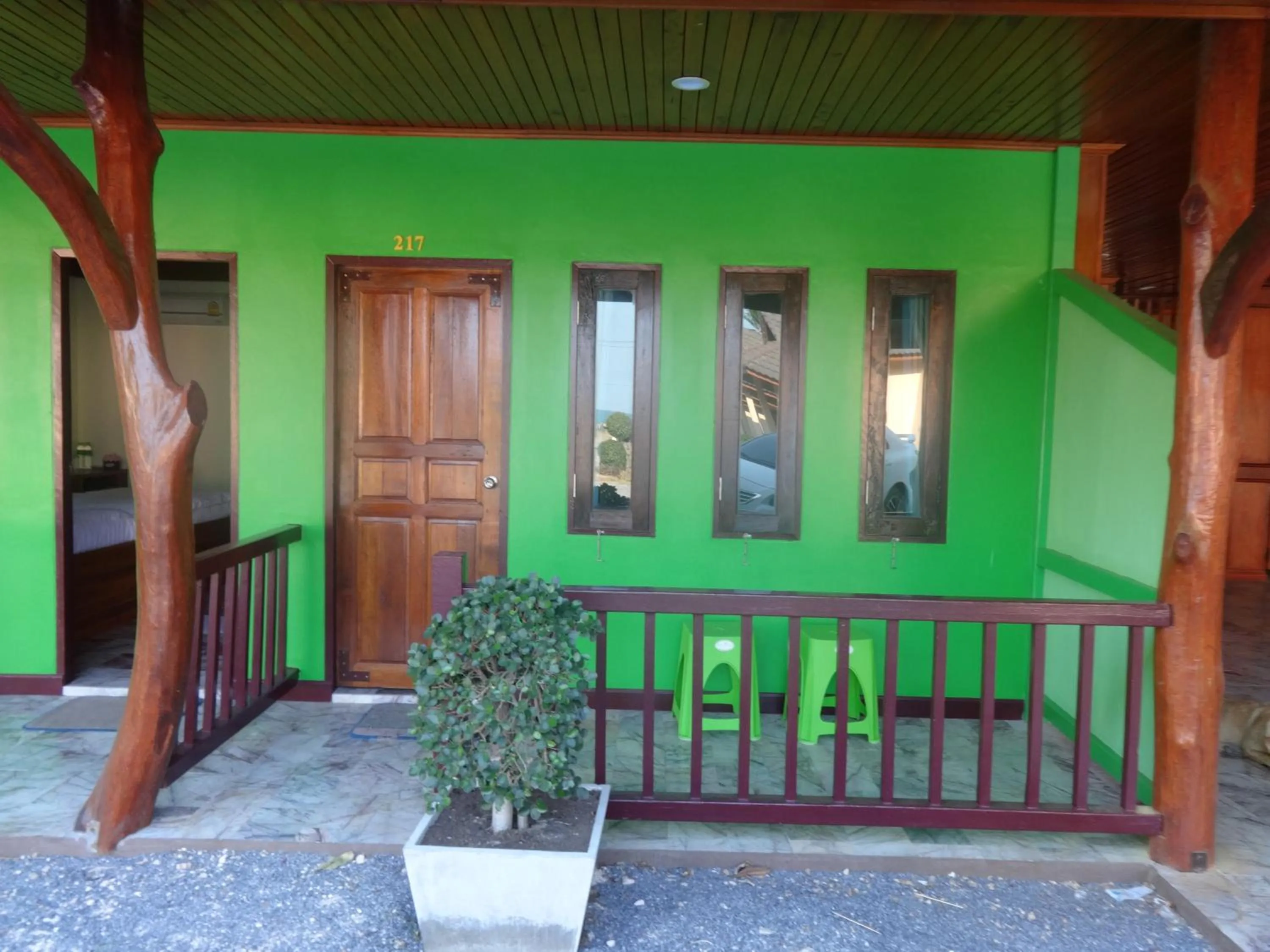 Property building in Needa Rock Resort