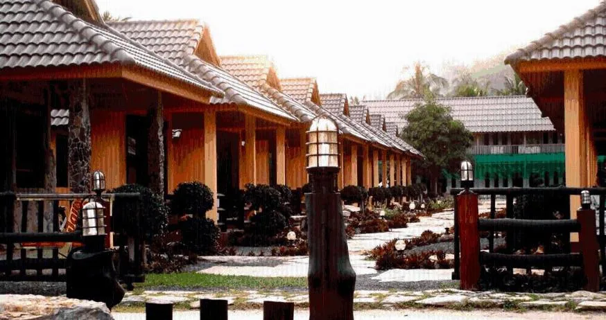 Facade/entrance in Needa Rock Resort