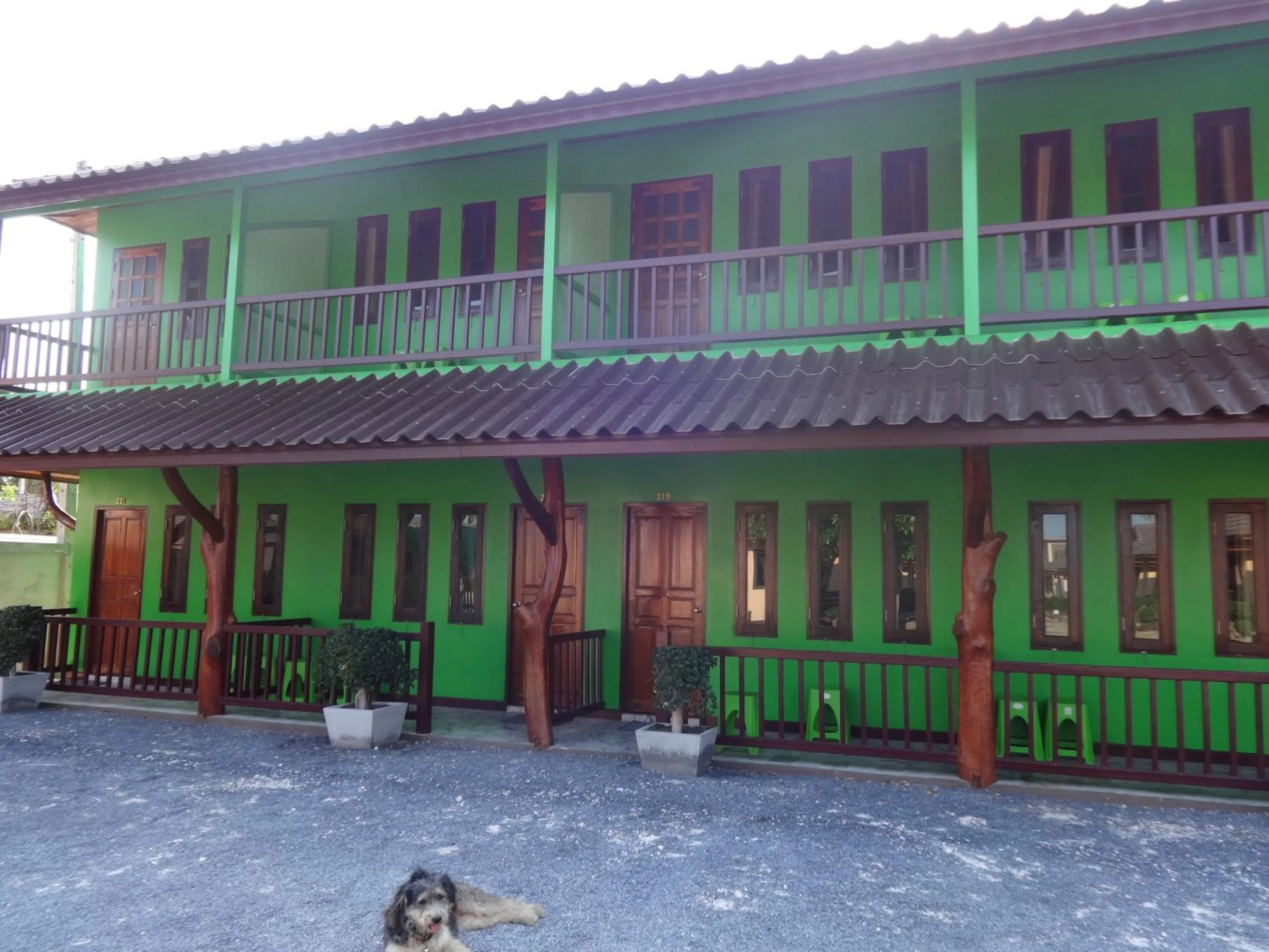 Property building in Needa Rock Resort