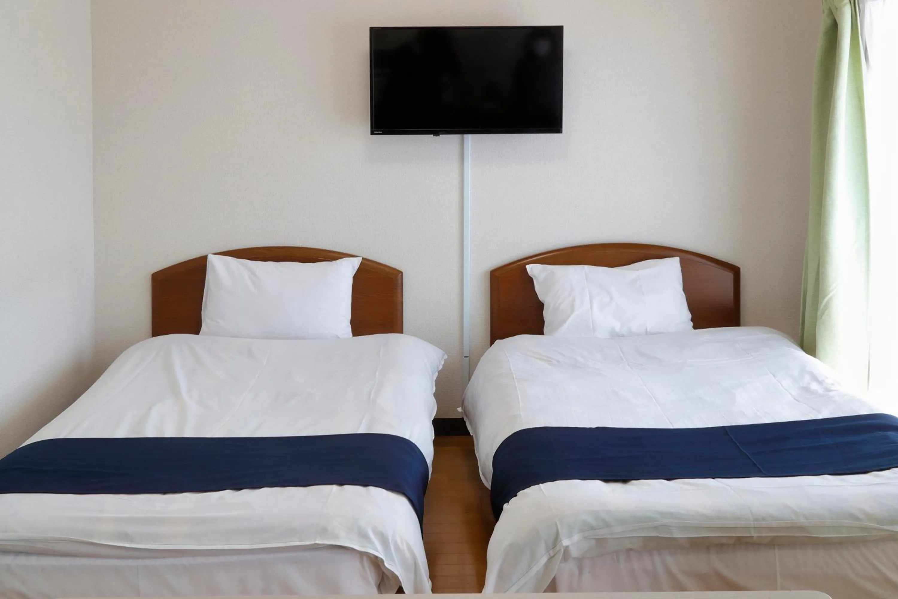 Photo of the whole room, Bed in HOTEL Nishikawaguchi Weekly