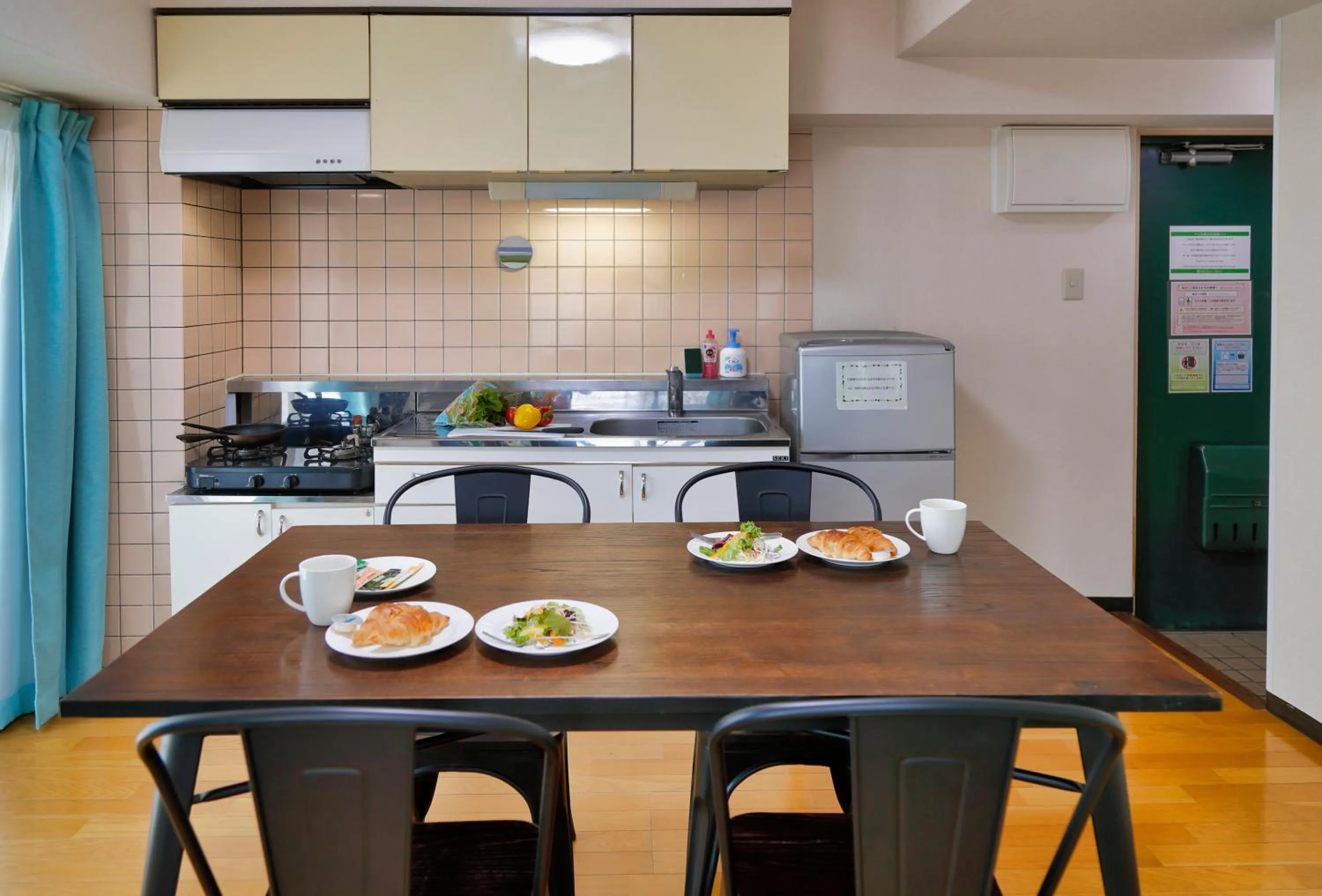 kitchen in HOTEL Nishikawaguchi Weekly