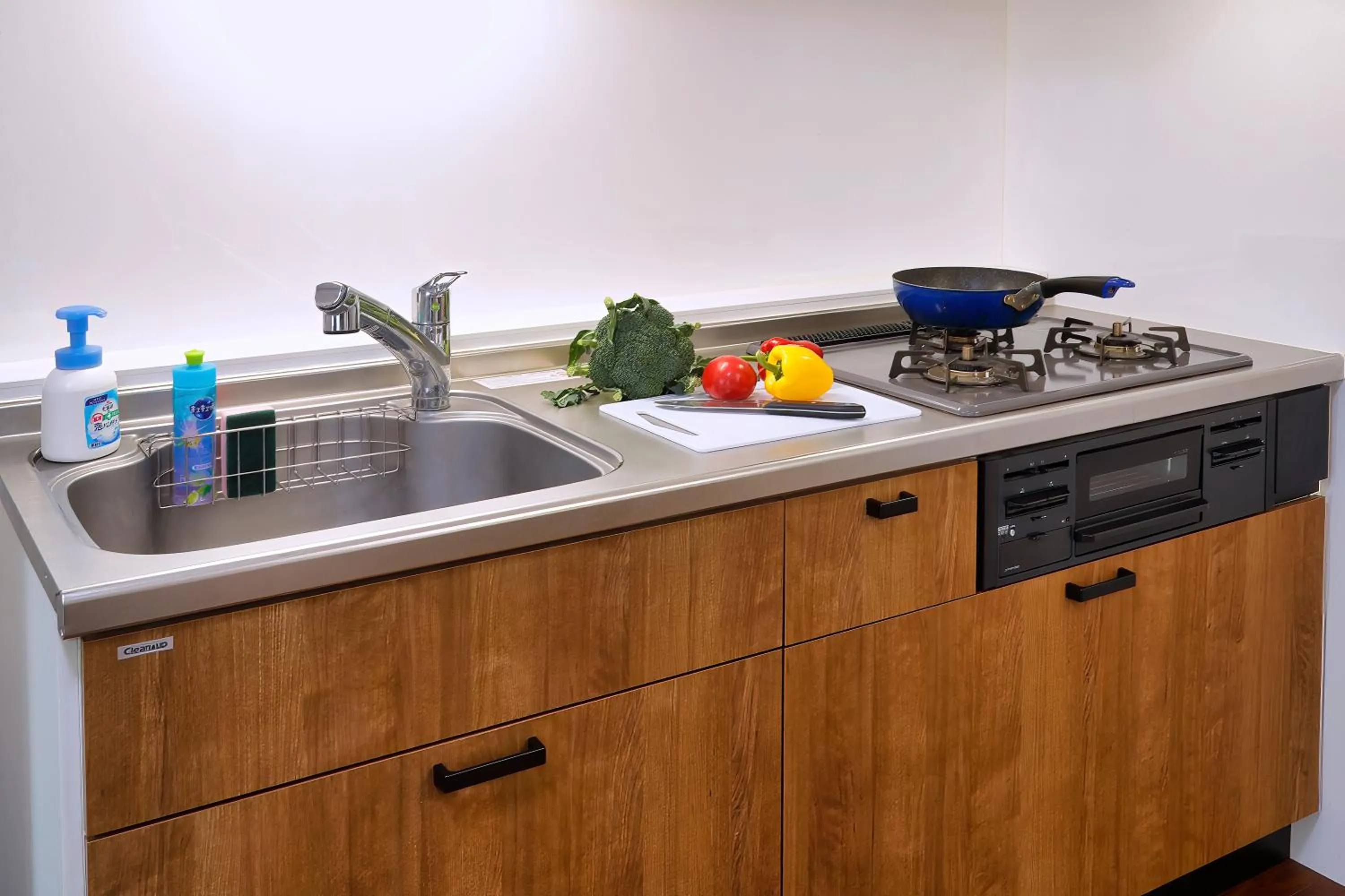 kitchen in HOTEL Nishikawaguchi Weekly