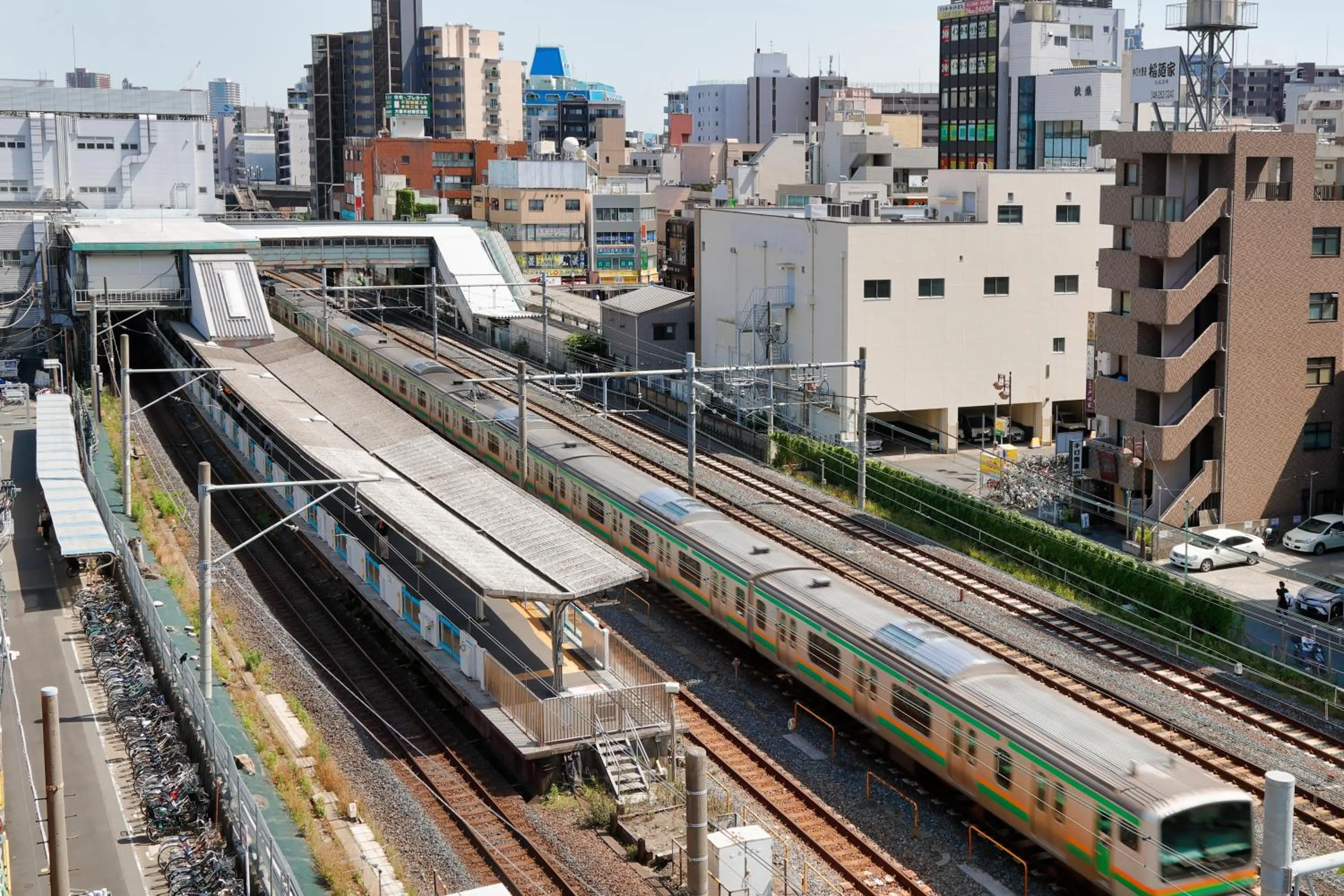 View (from property/room) in HOTEL Nishikawaguchi Weekly