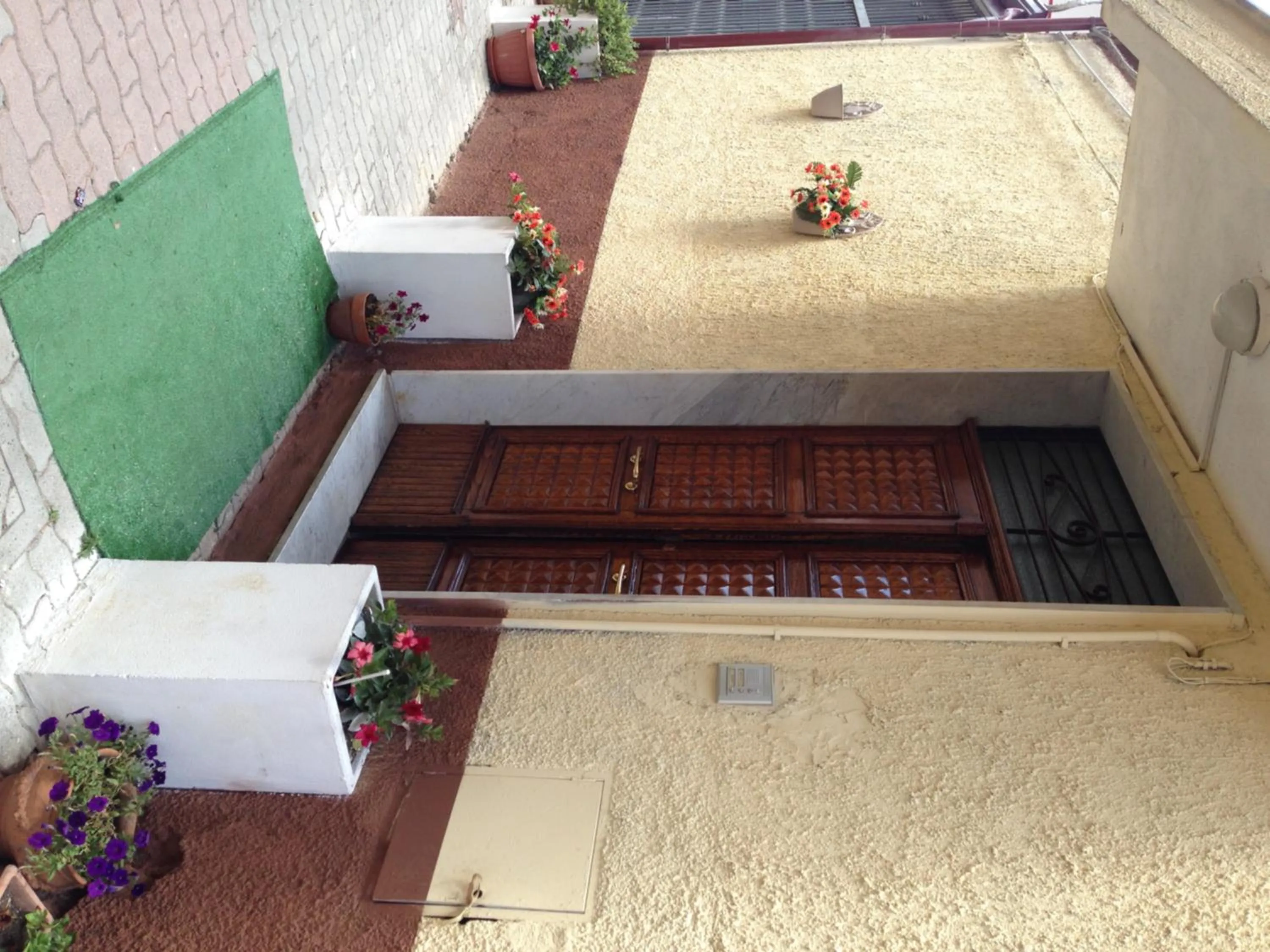 Area and facilities in La spagnola