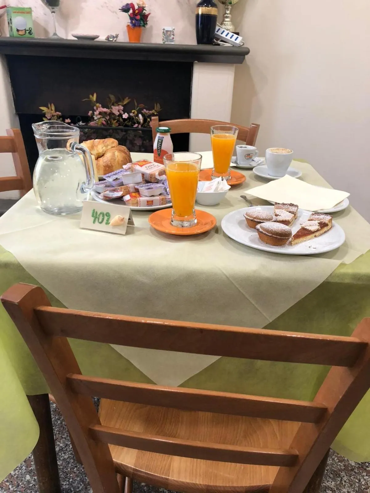 Breakfast in La spagnola