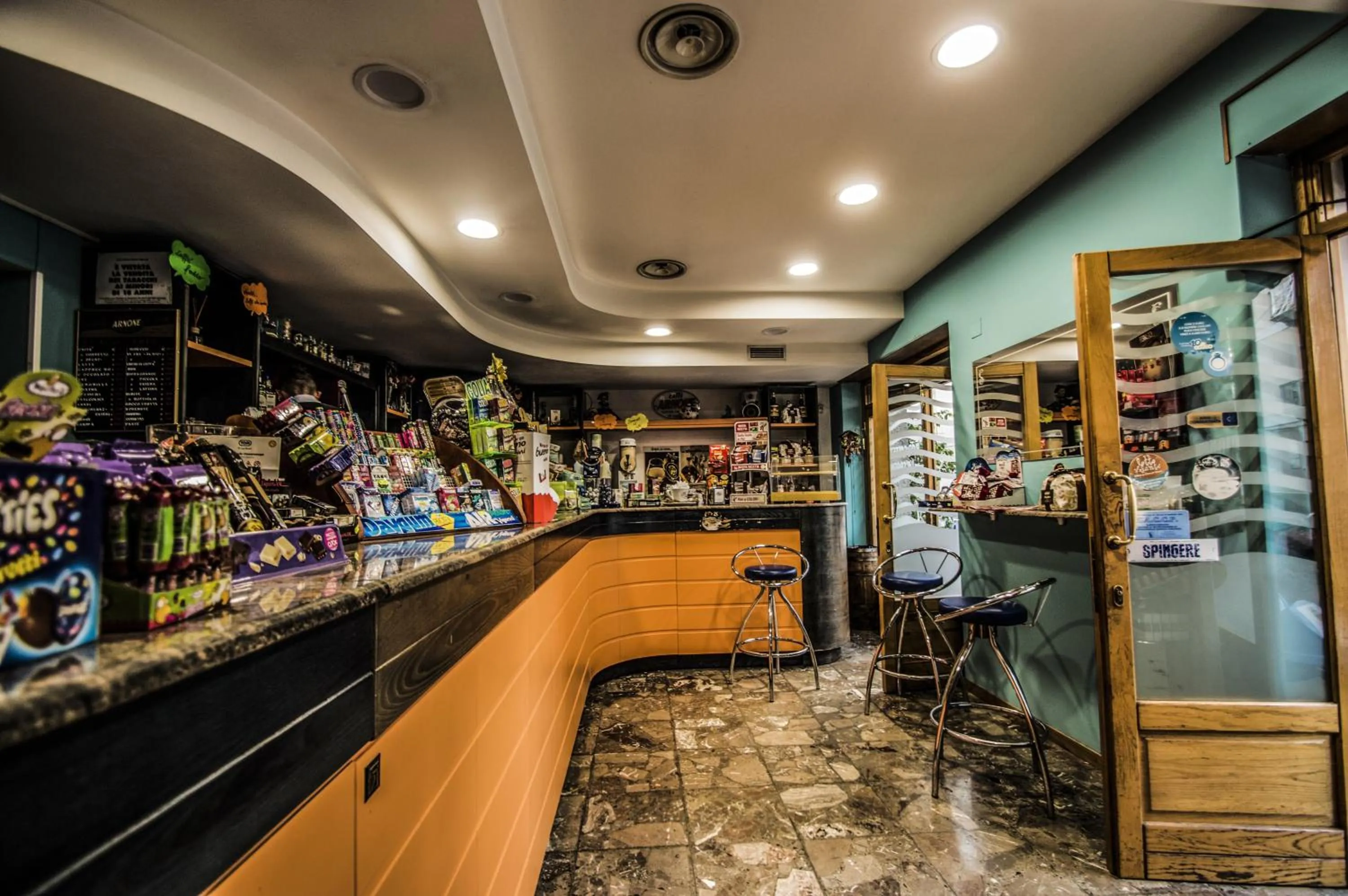 Lounge or bar in La spagnola