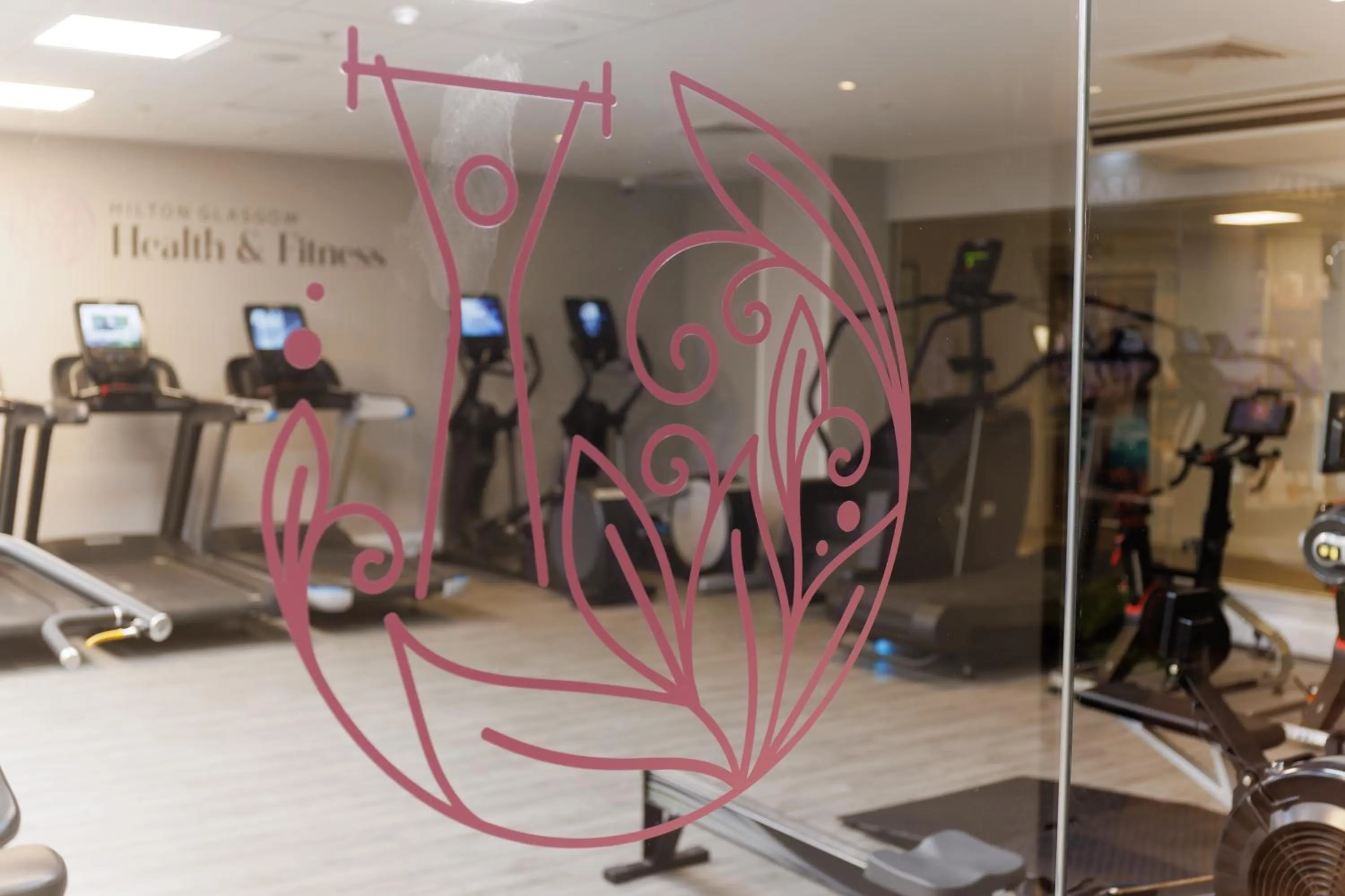 Fitness centre/facilities in Hilton Glasgow