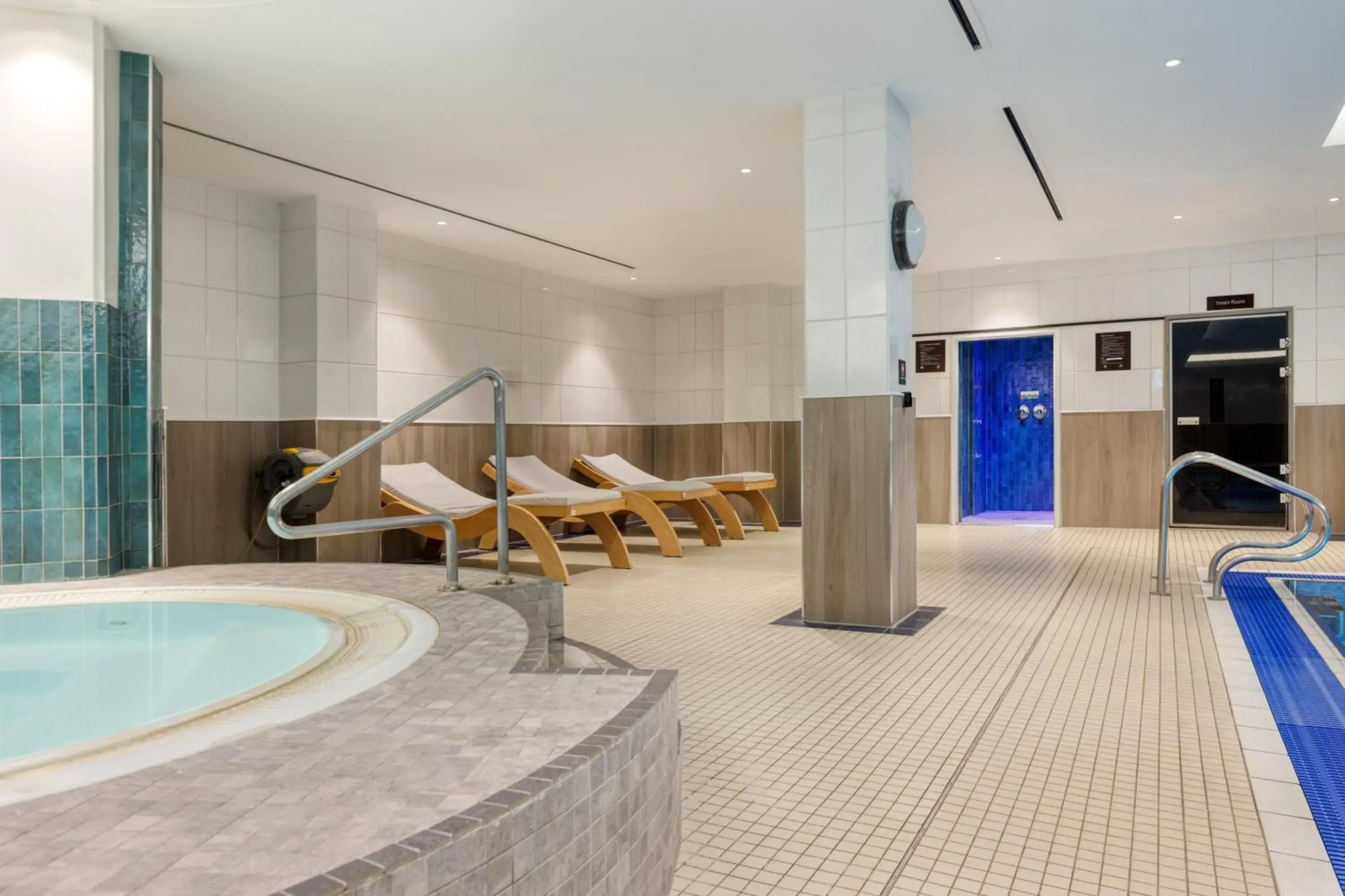 Spa and wellness centre/facilities in Hilton Glasgow Spa and wellness centre/facilities in Hilton Glasgow