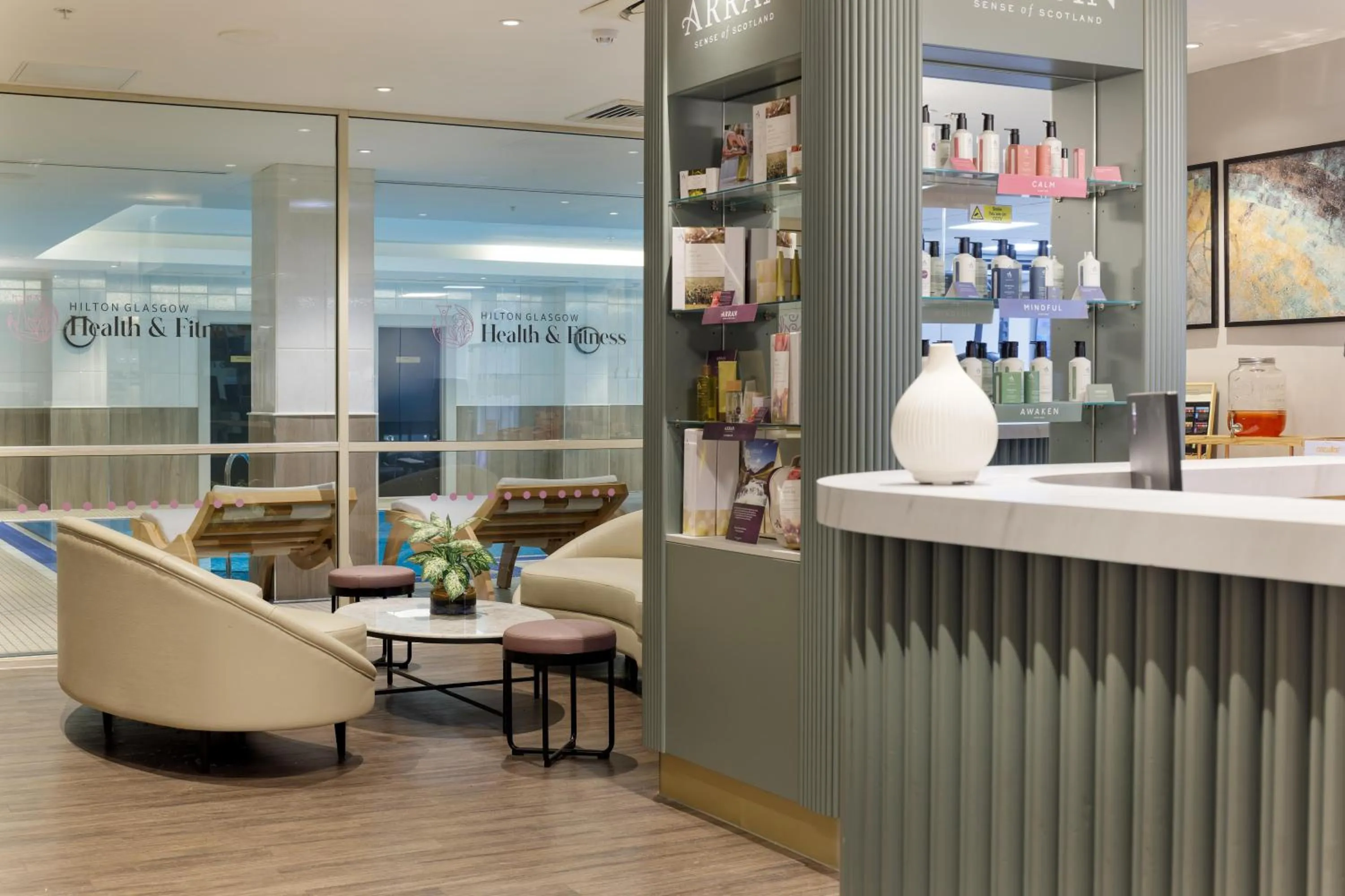 Sports in Hilton Glasgow