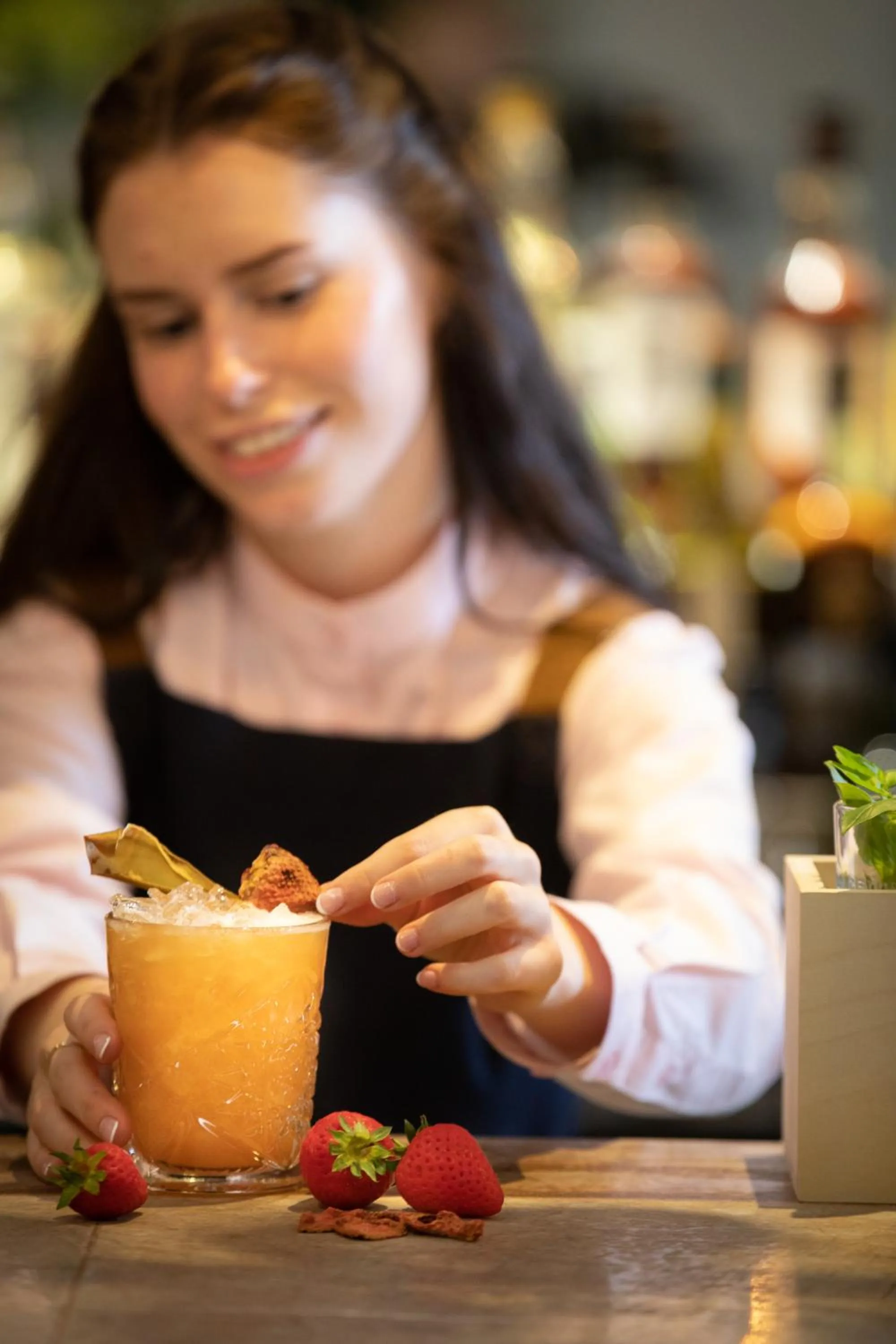 Drinks in Hilton Glasgow