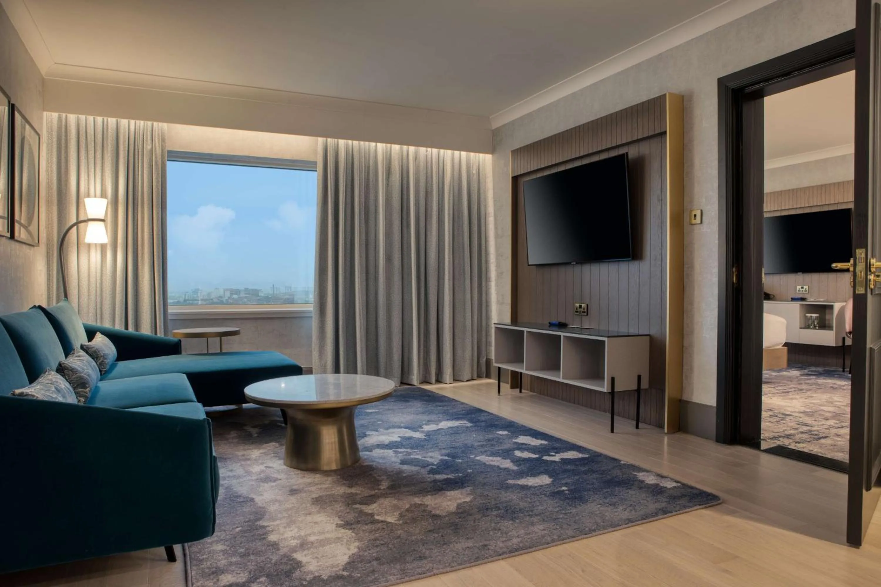 TV and multimedia in Hilton Glasgow