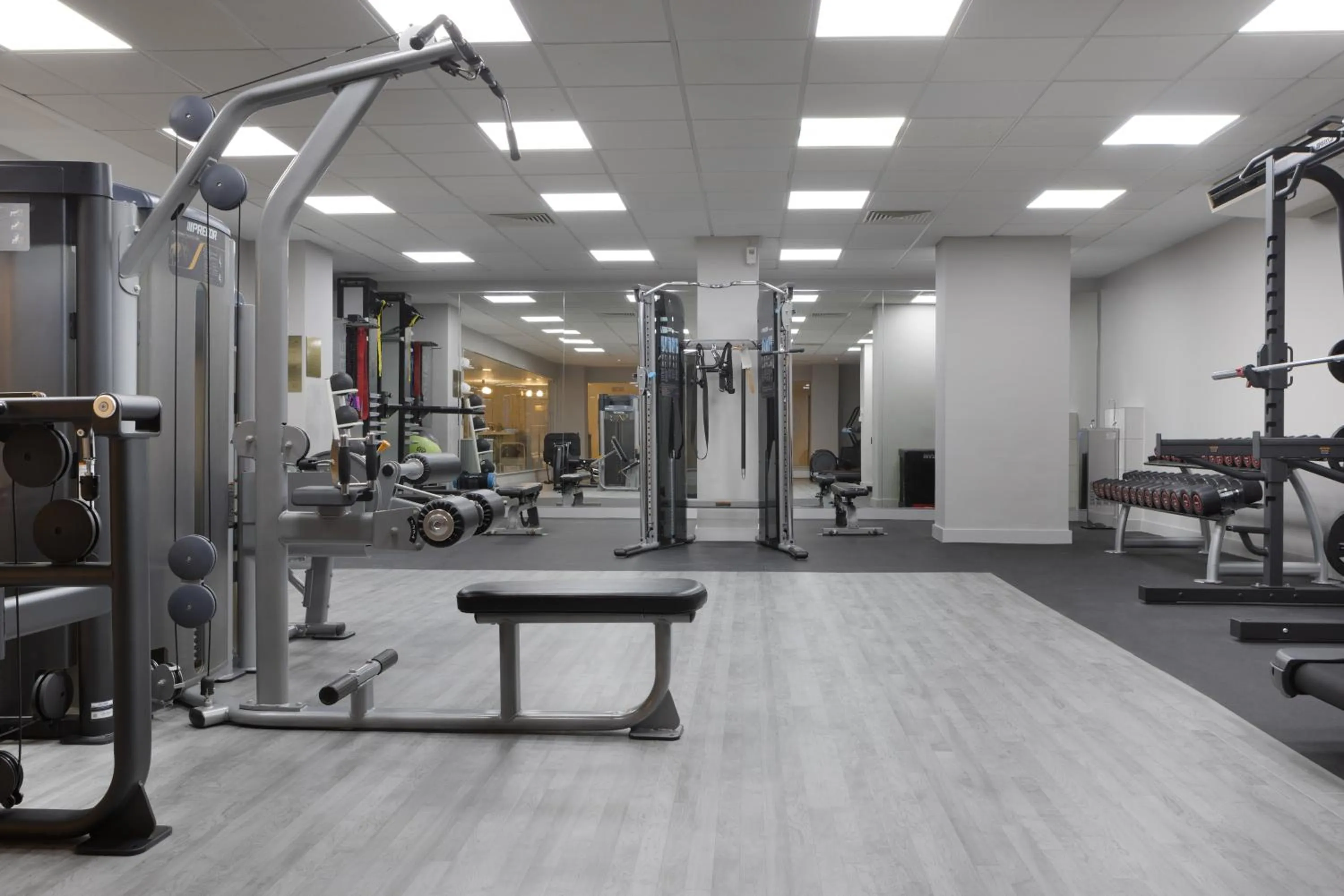 Fitness centre/facilities in Hilton Glasgow