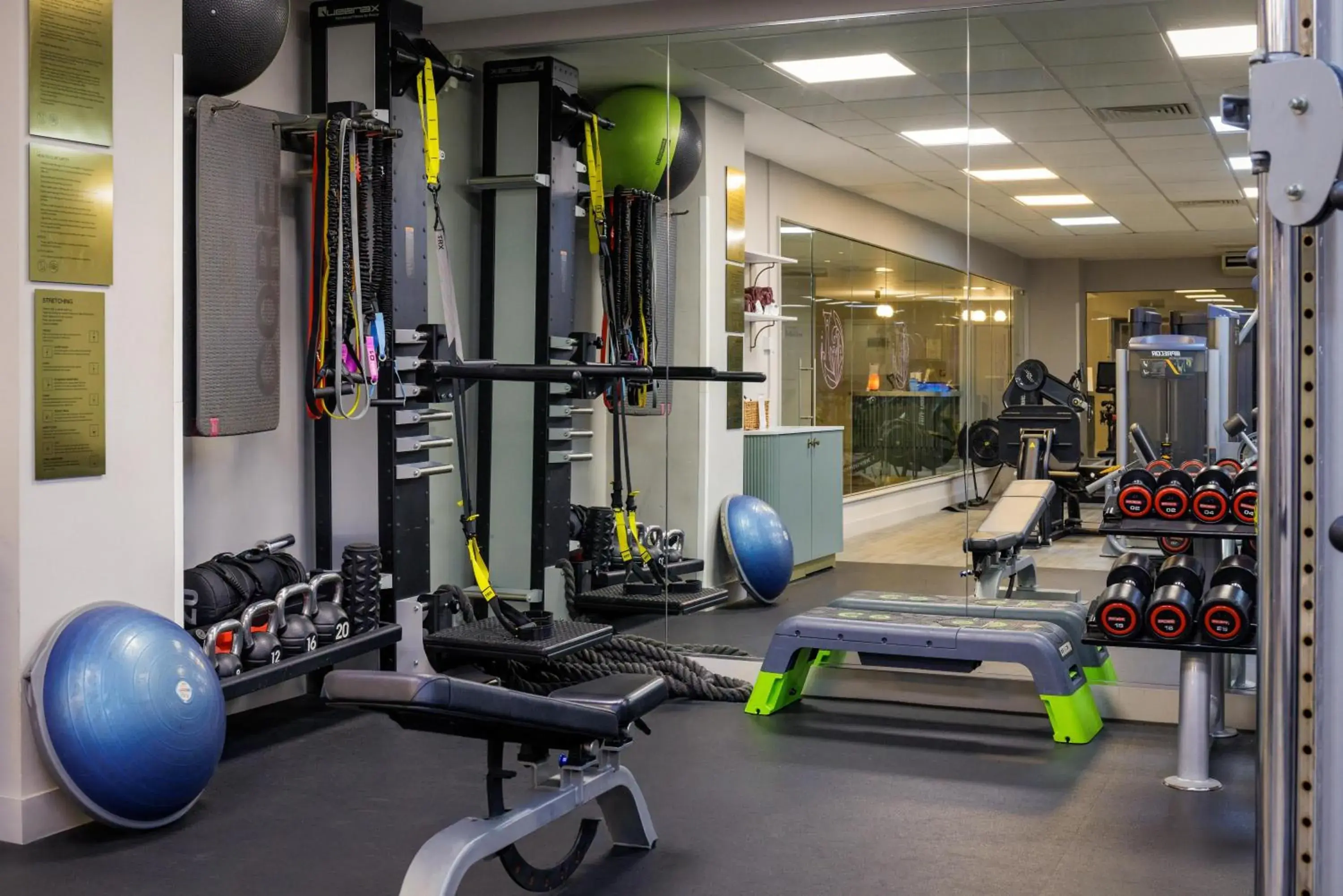 Fitness centre/facilities in Hilton Glasgow Fitness centre/facilities in Hilton Glasgow