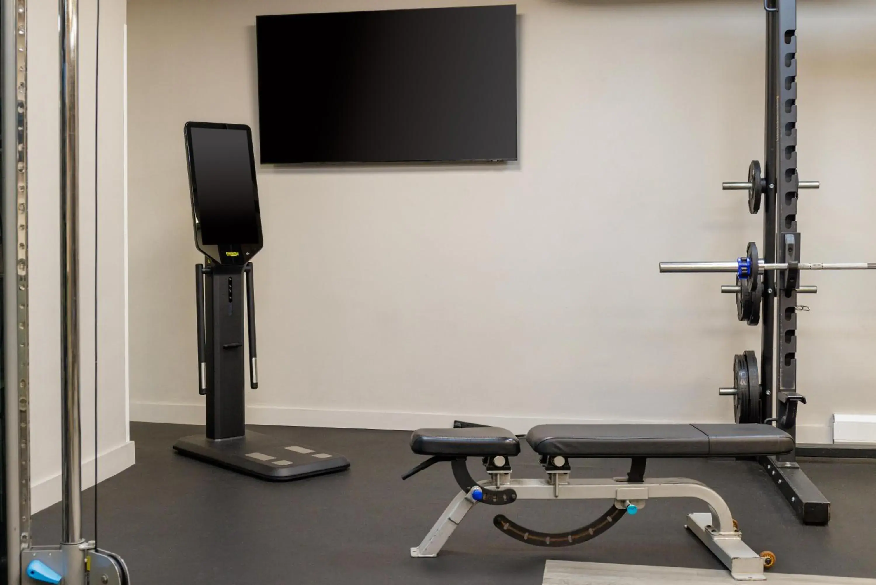 Fitness centre/facilities in Hilton Glasgow Fitness centre/facilities in Hilton Glasgow