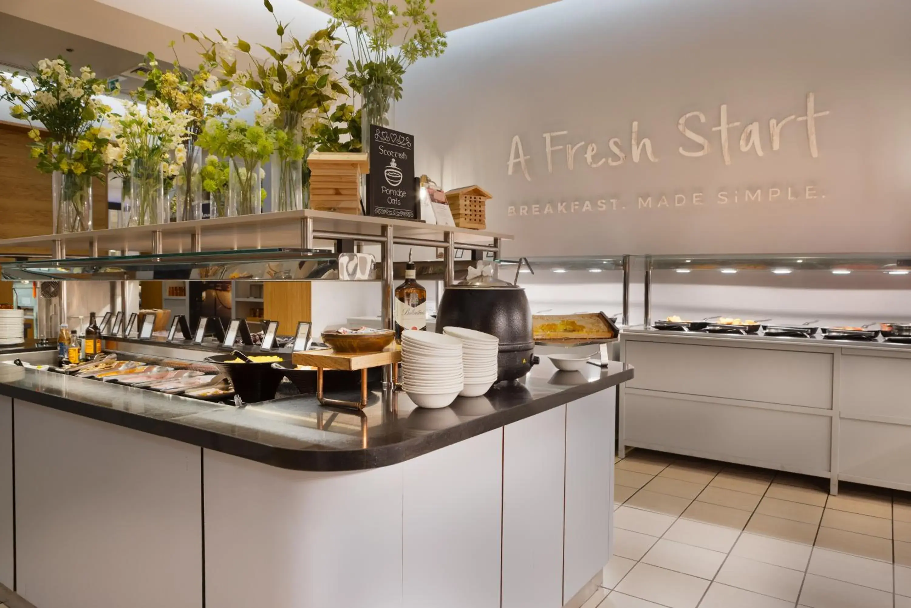 Breakfast in Hilton Glasgow Breakfast in Hilton Glasgow