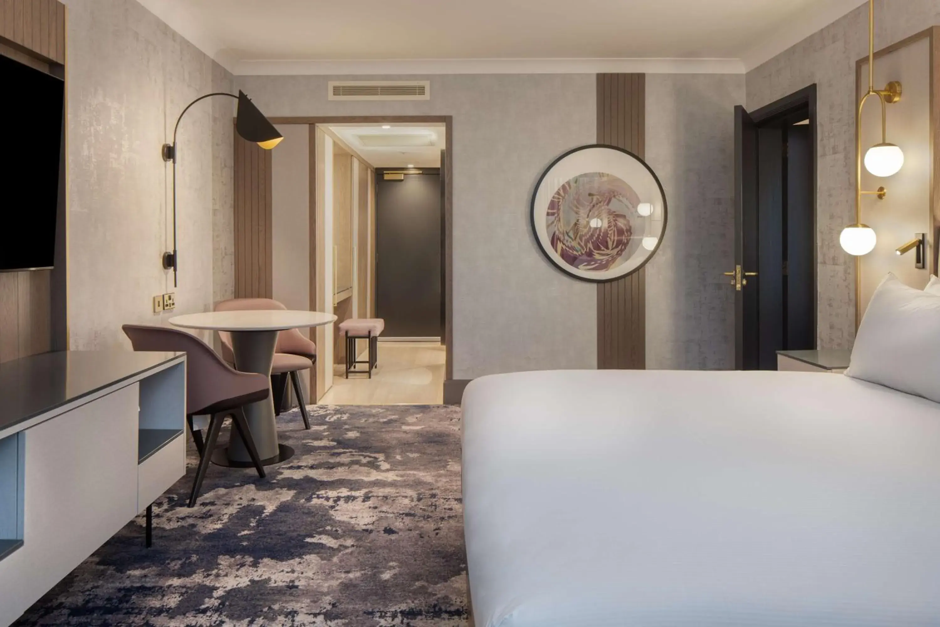 Bed in Hilton Glasgow Bed in Hilton Glasgow