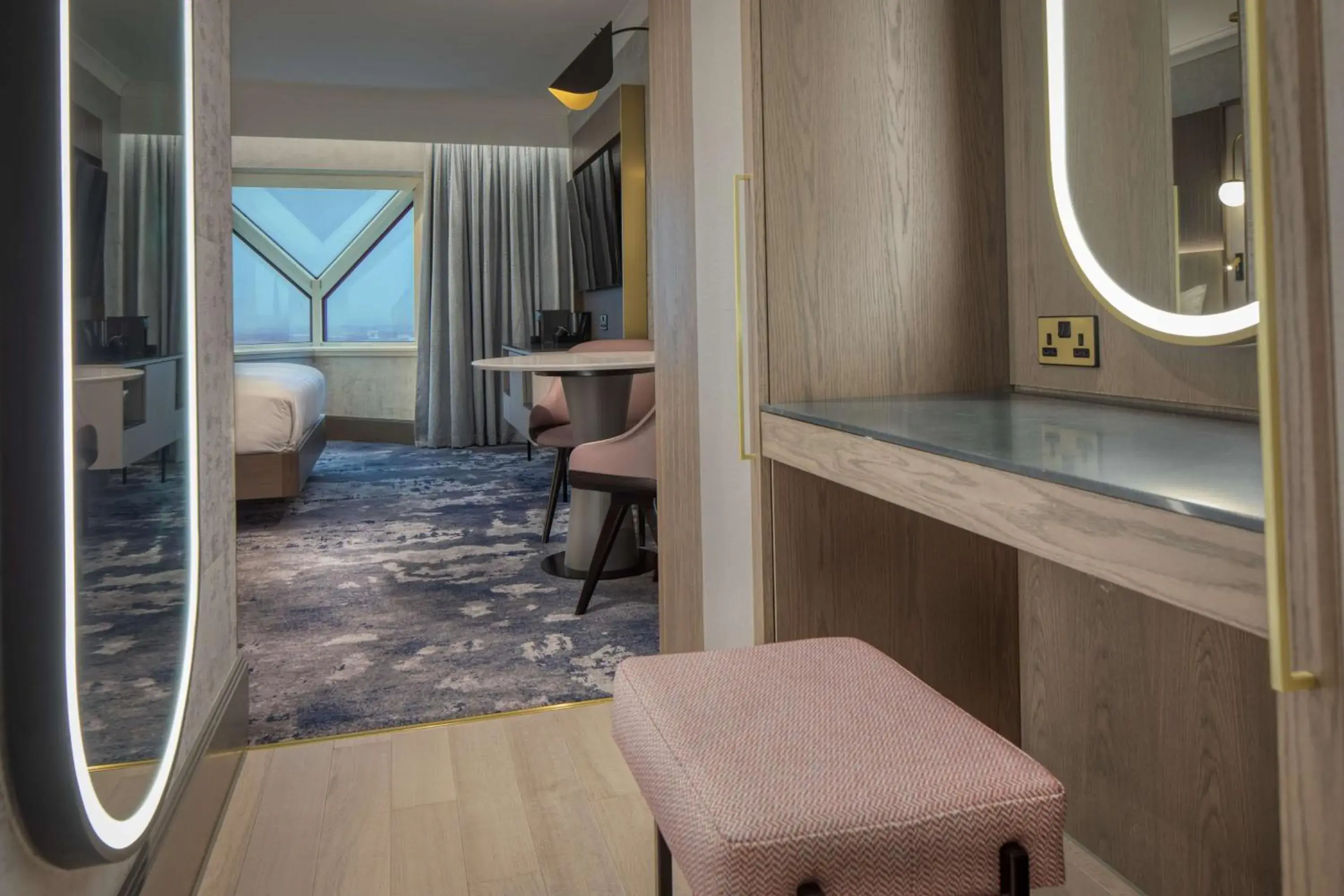 Living room in Hilton Glasgow Living room in Hilton Glasgow