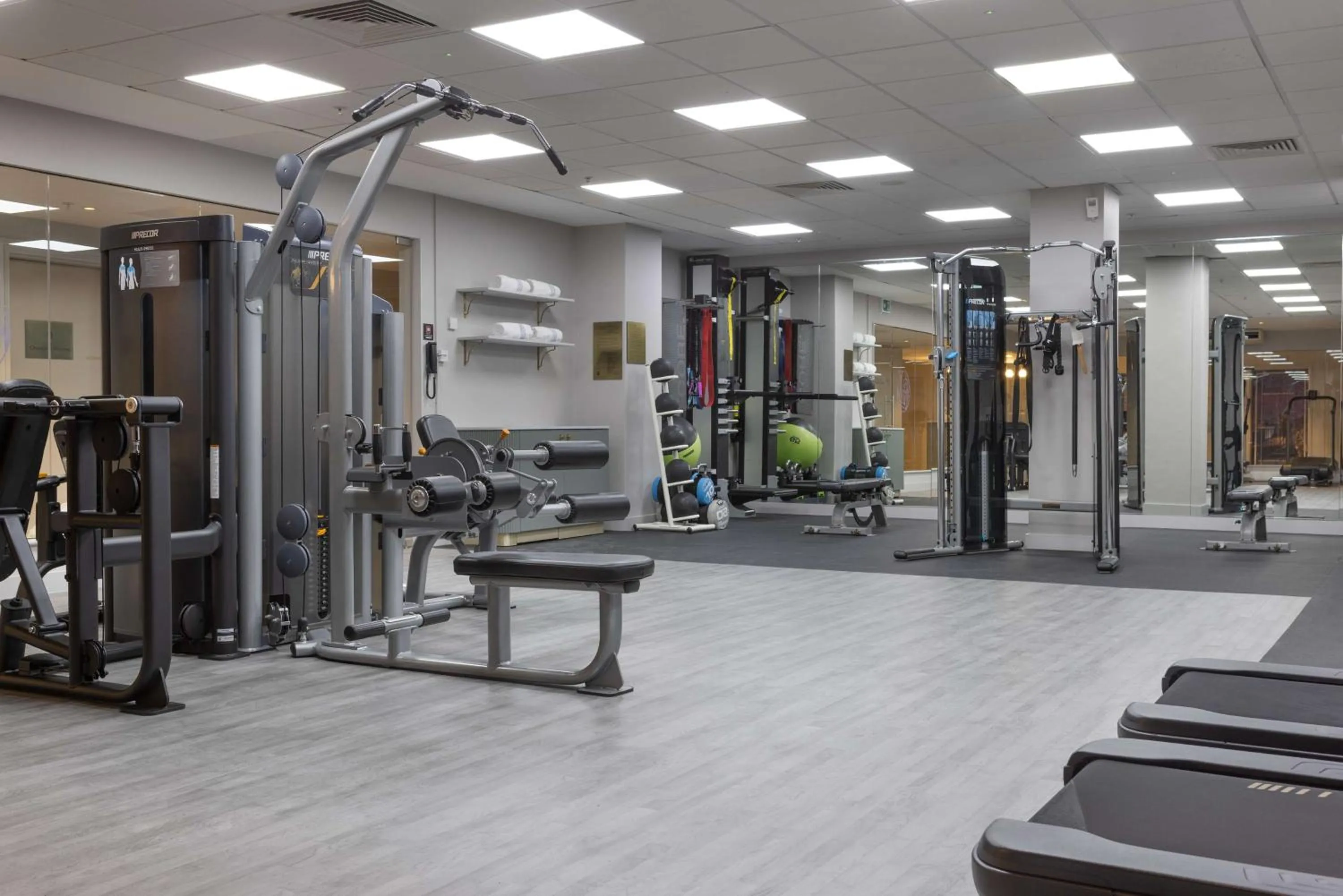 Fitness centre/facilities in Hilton Glasgow