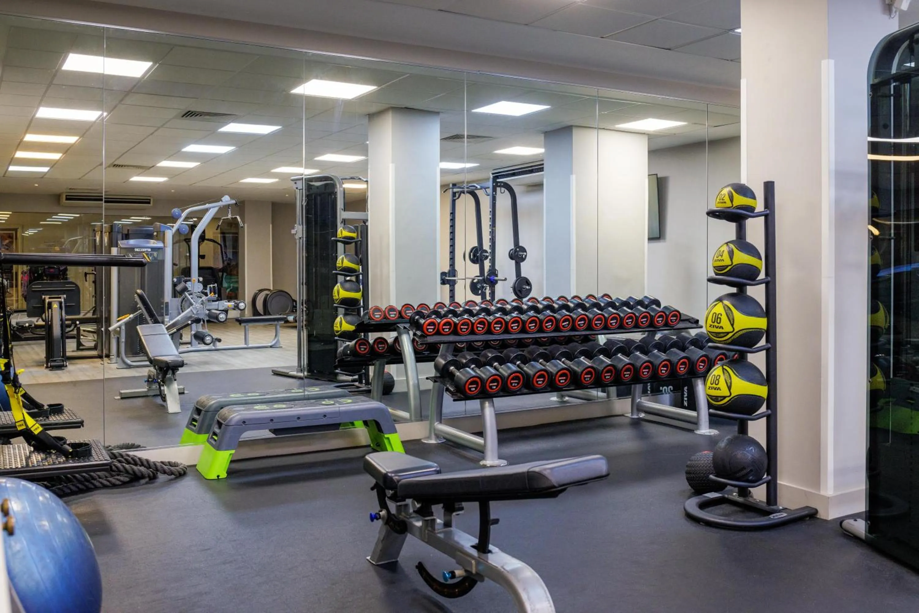 Fitness centre/facilities in Hilton Glasgow