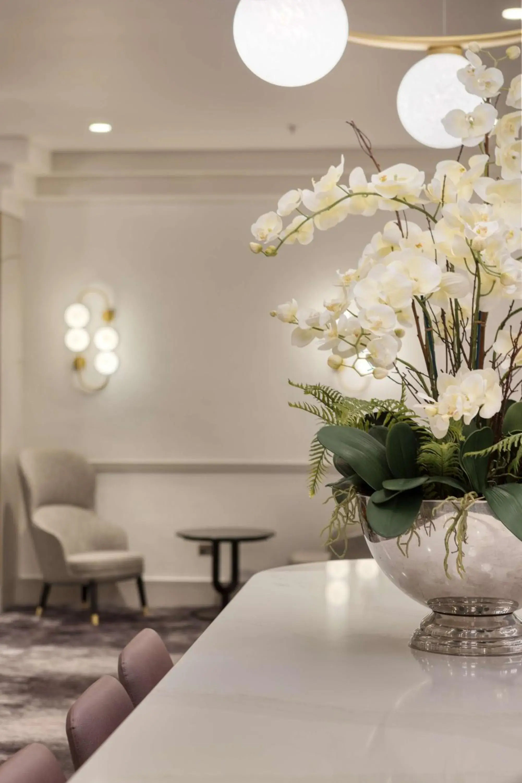 Lobby or reception in Hilton Glasgow Lobby or reception in Hilton Glasgow