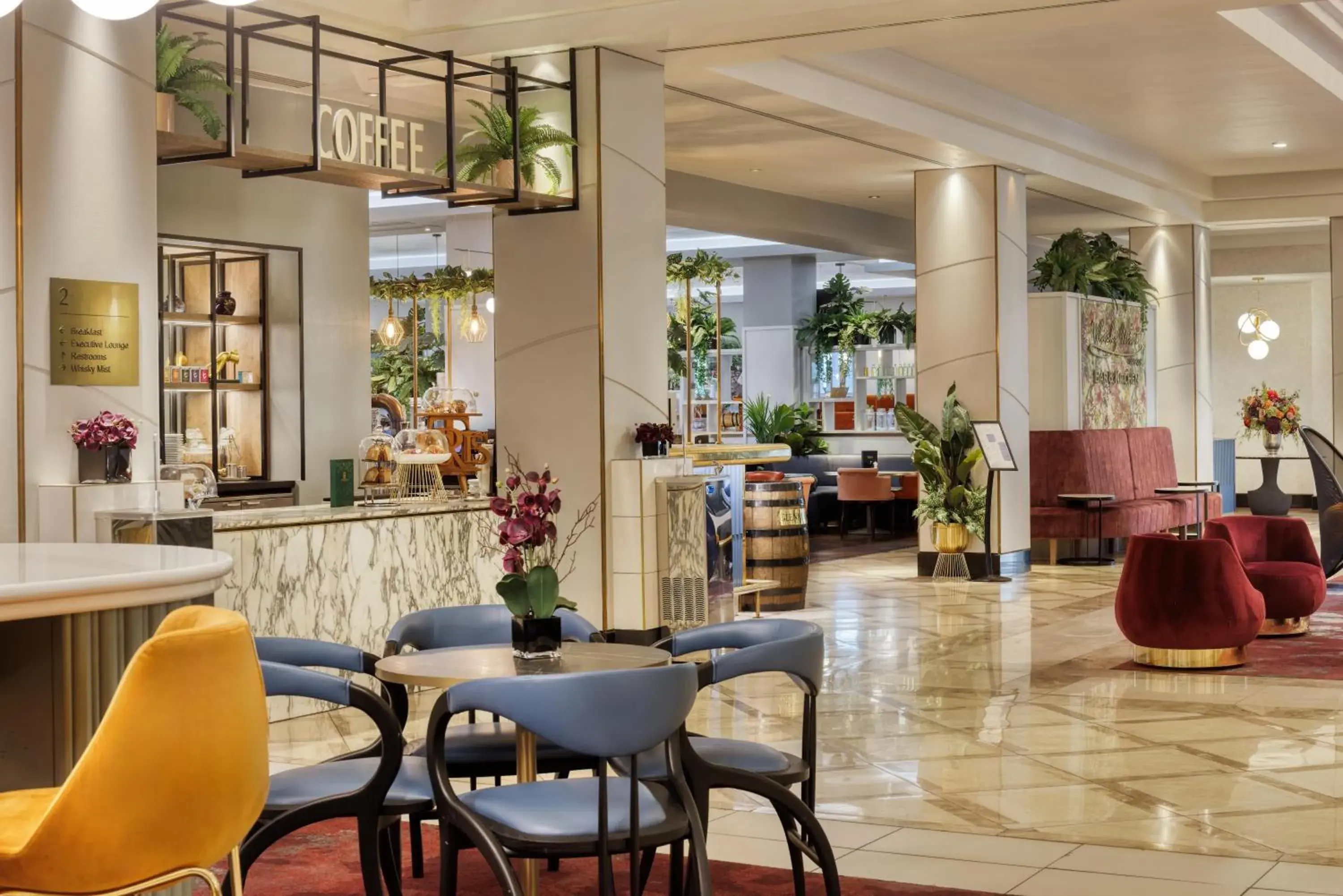 Restaurant/places to eat in Hilton Glasgow Restaurant/places to eat in Hilton Glasgow