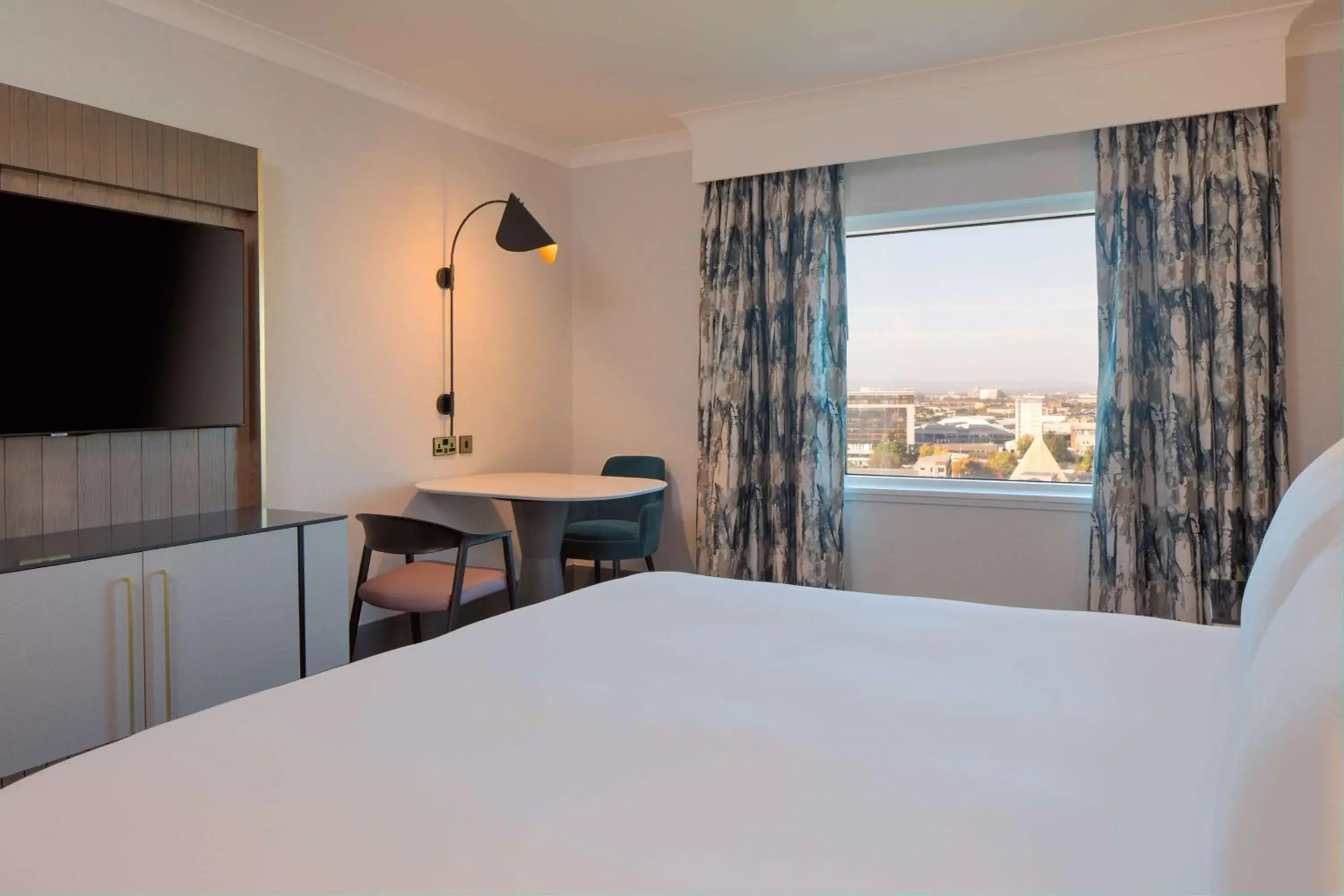 Bed in Hilton Glasgow Bed in Hilton Glasgow