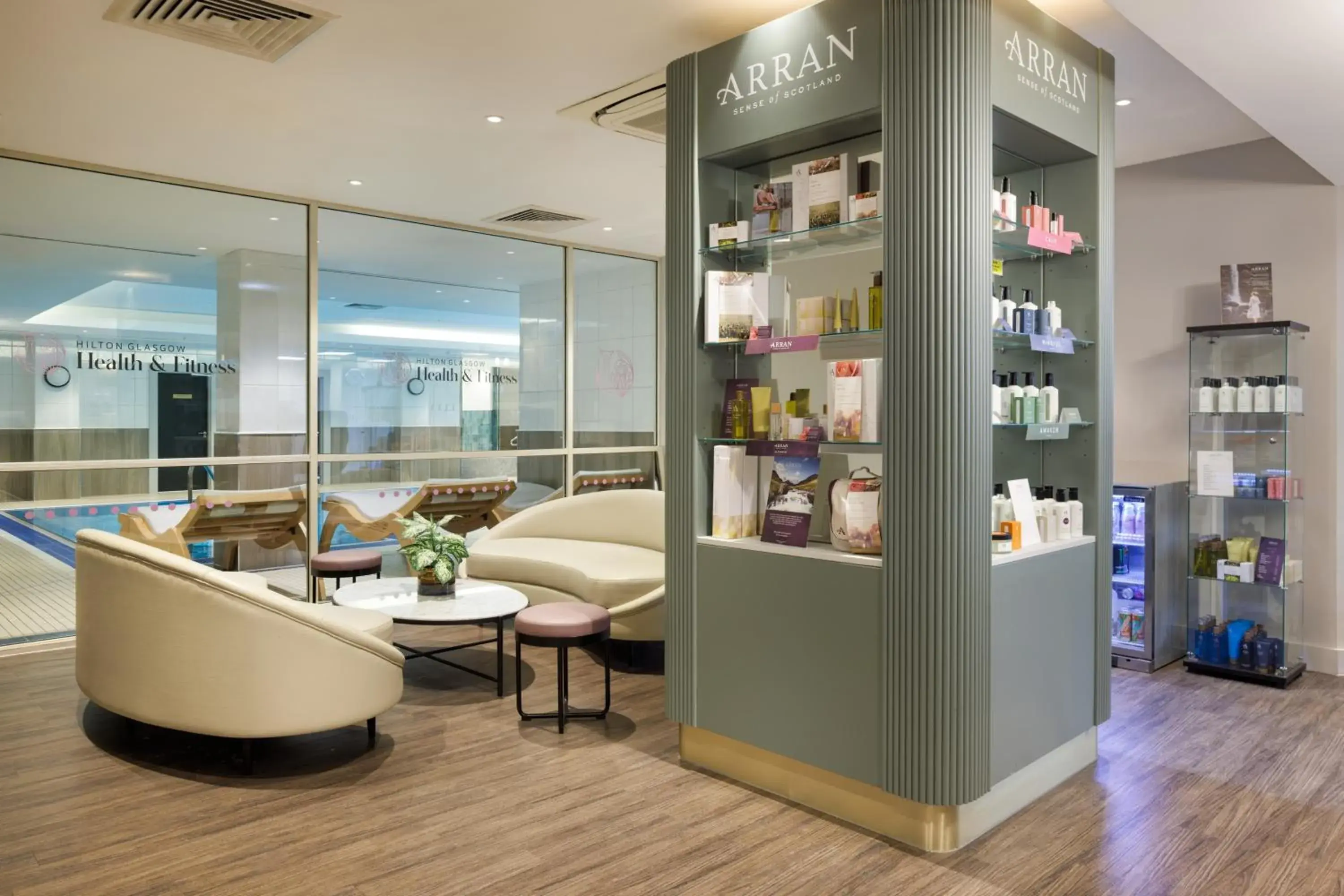 Spa and wellness centre/facilities in Hilton Glasgow Spa and wellness centre/facilities in Hilton Glasgow