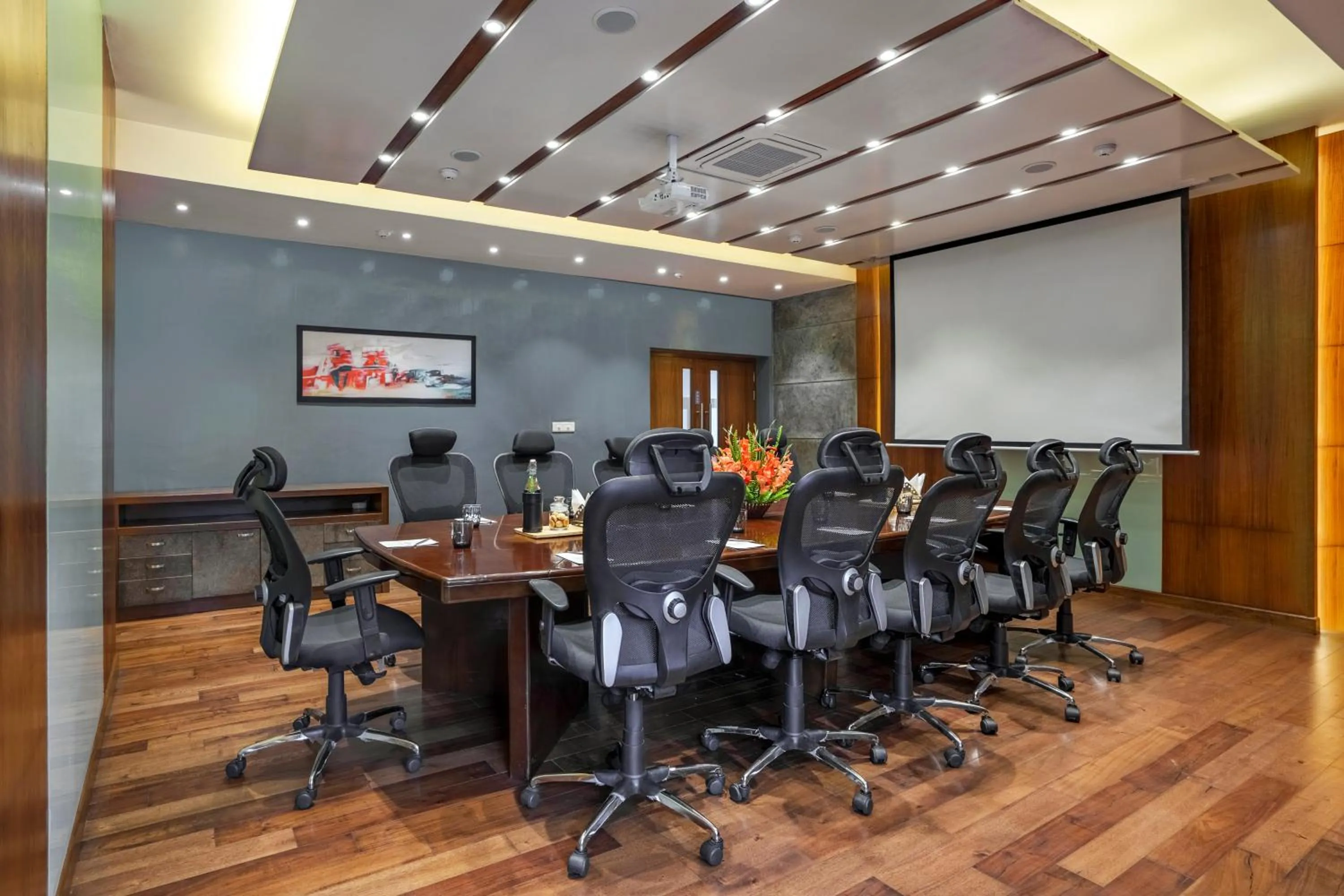Meeting/conference room in Sterling Kodai Valley