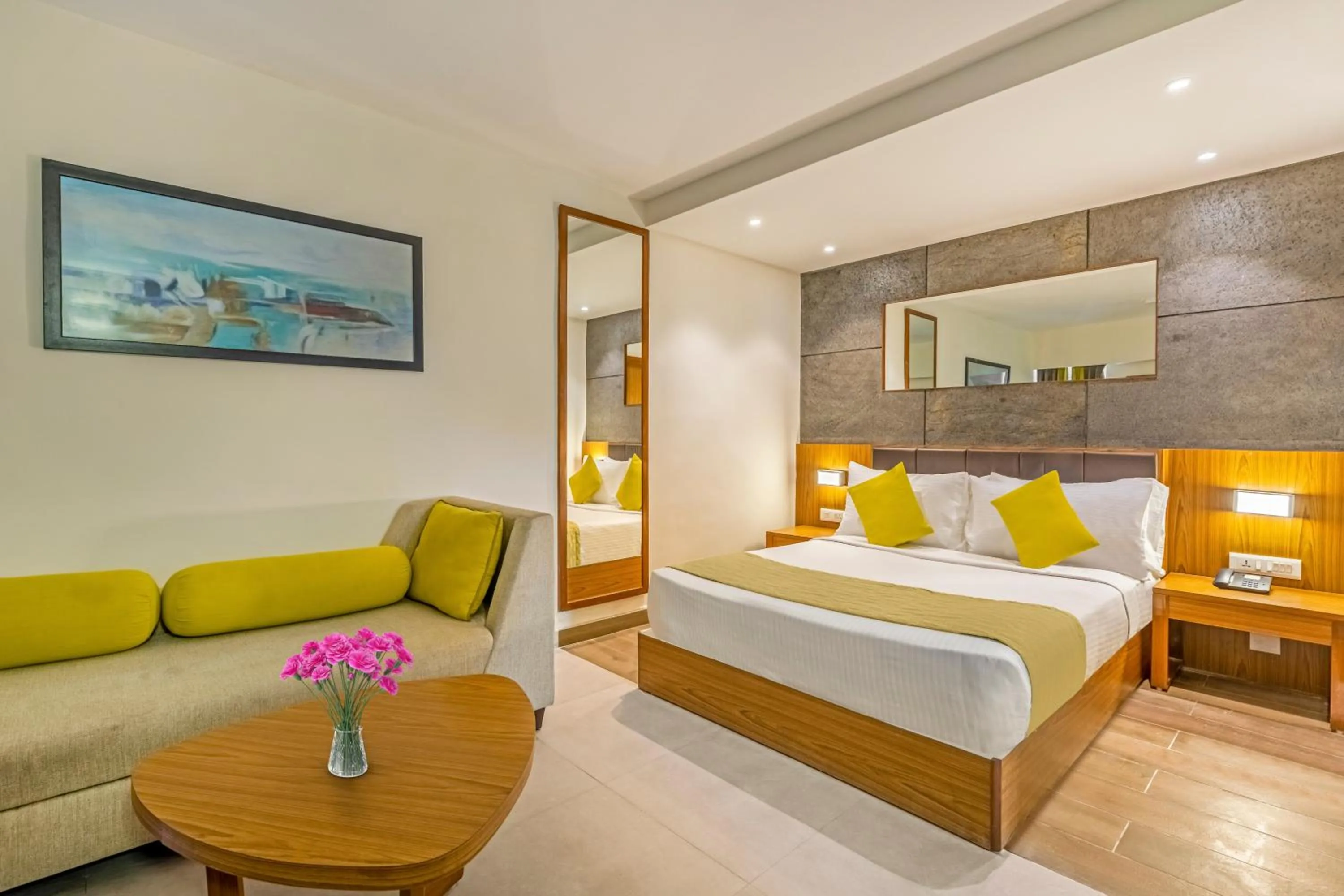 Bedroom, Bed in Sterling Kodai Valley