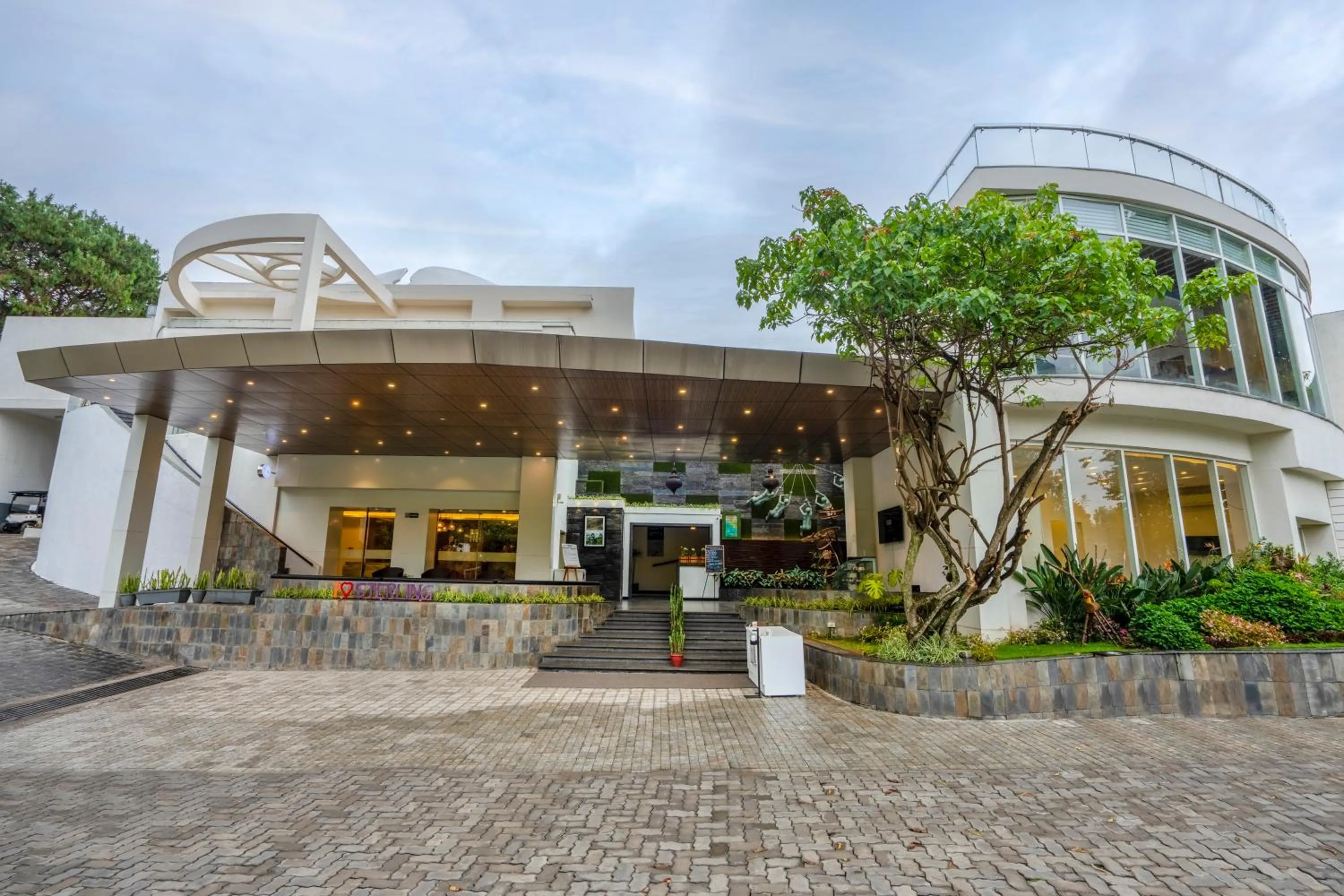 Property building in Sterling Kodai Valley