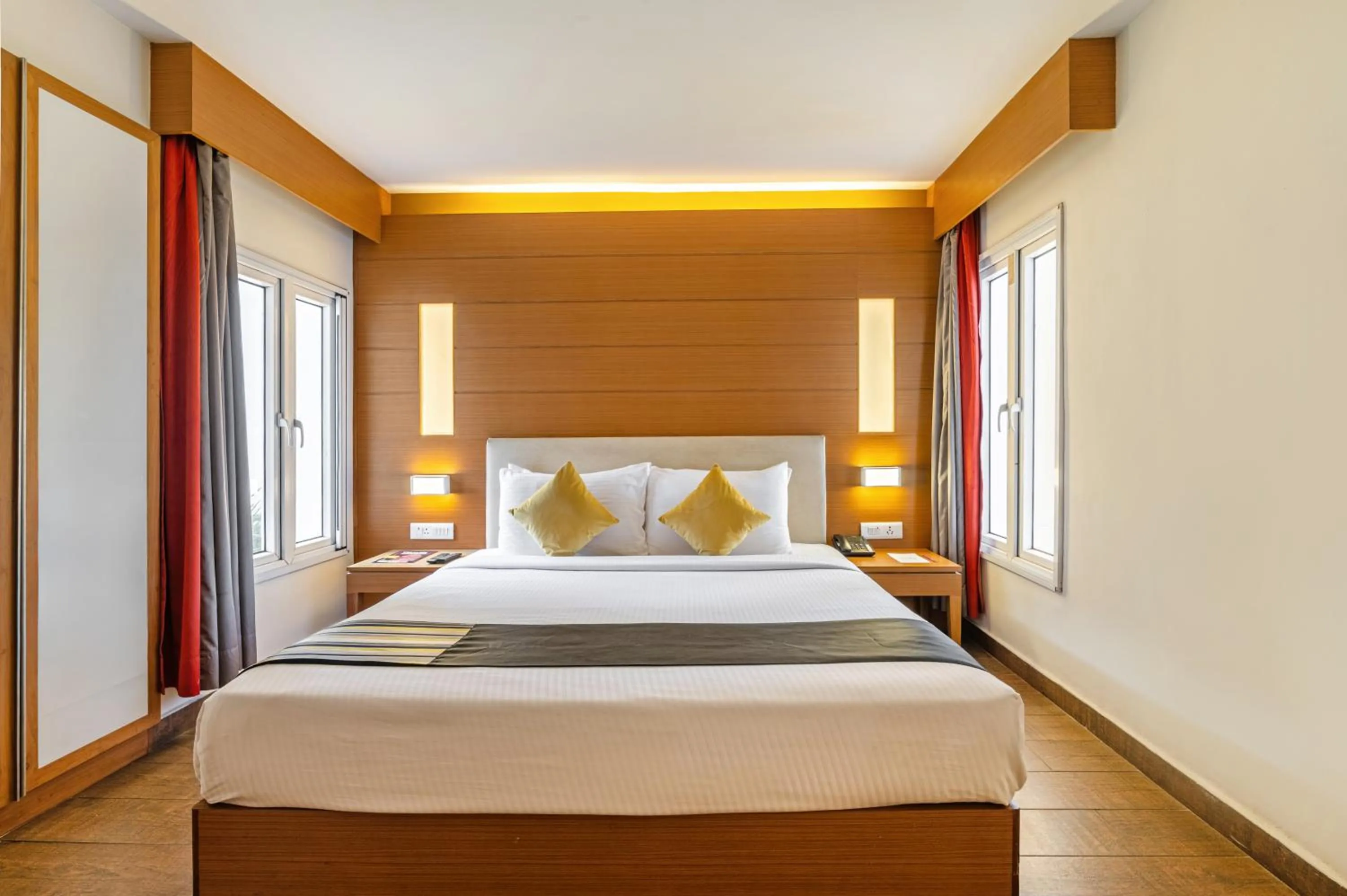 Bed in Sterling Kodai Valley