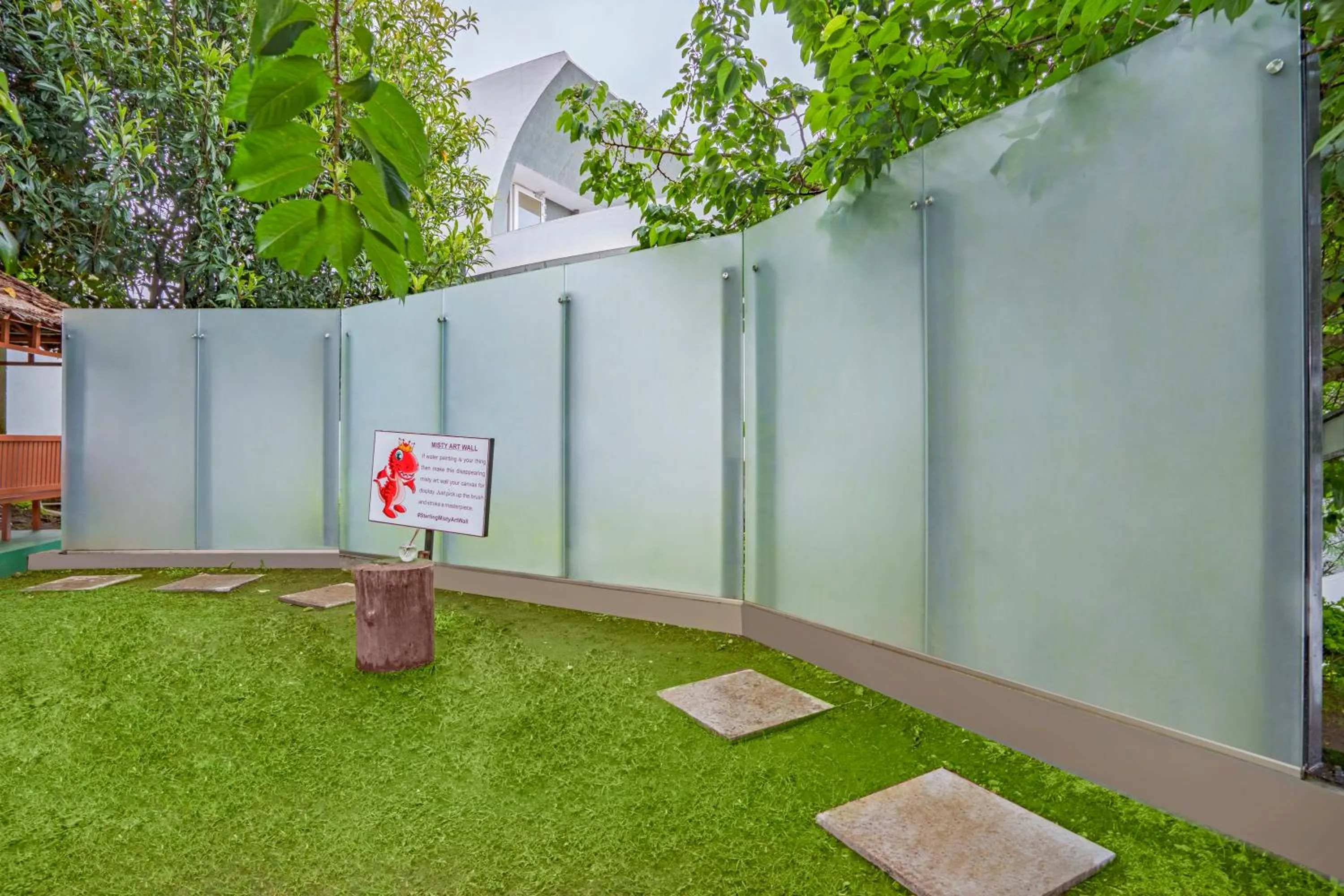 Children play ground in Sterling Kodai Valley