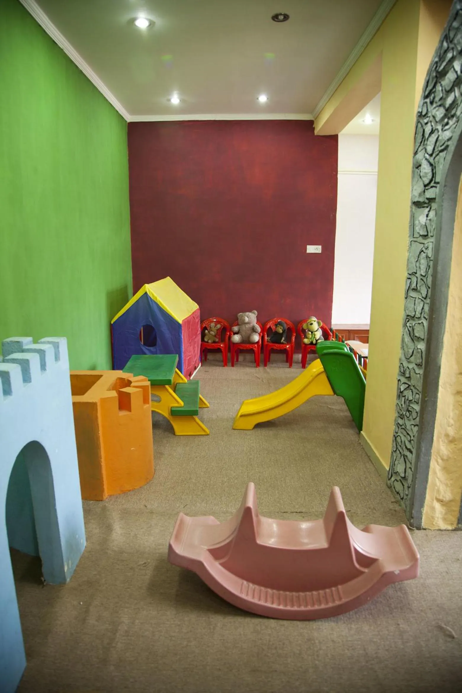 Children play ground in Sterling Kodai Valley