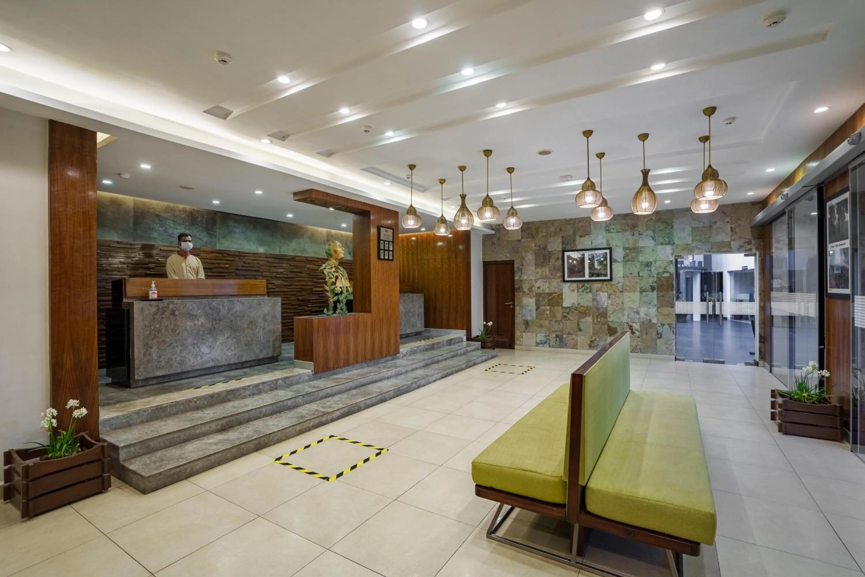 Lobby or reception in Sterling Kodai Valley