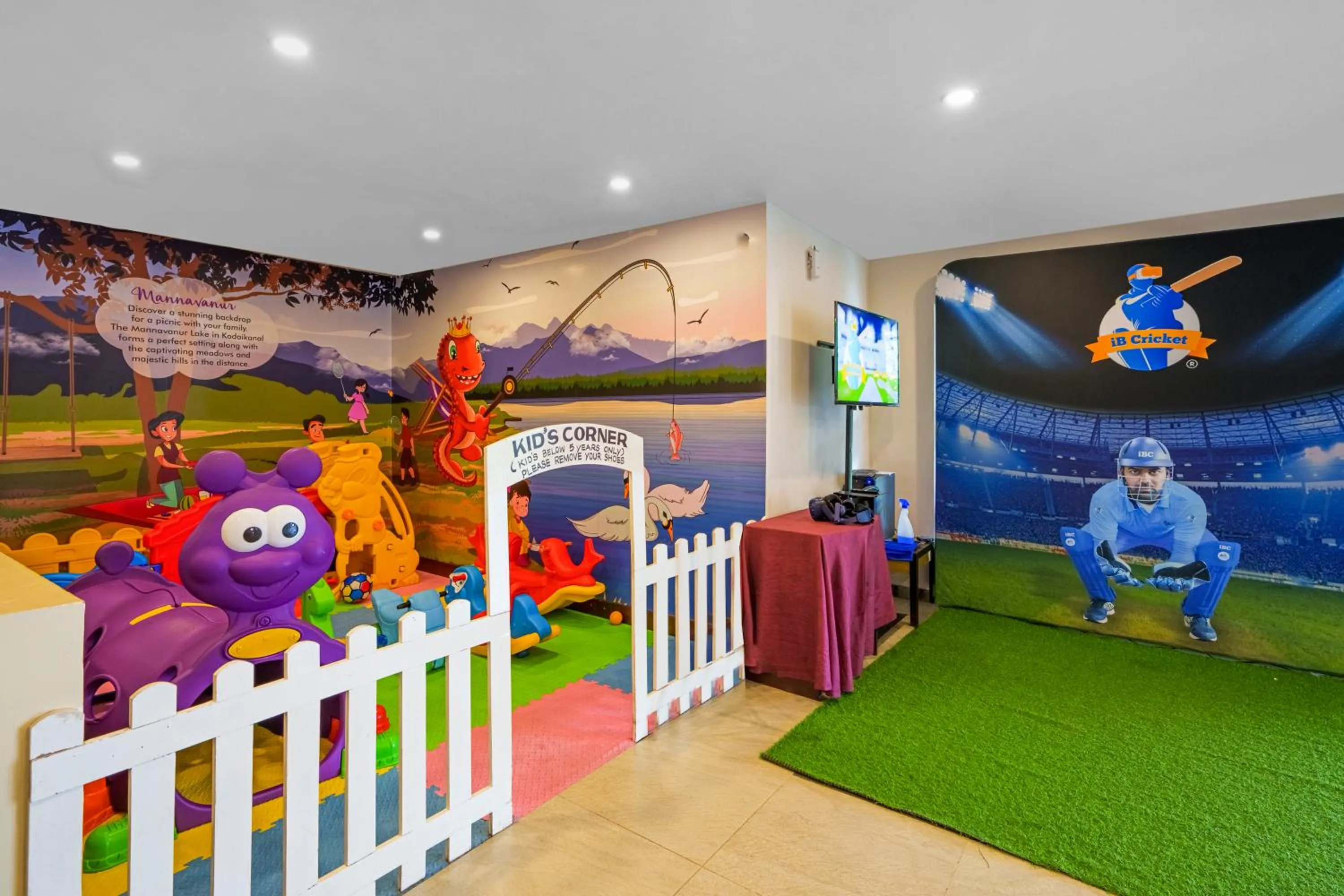 Game Room in Sterling Kodai Valley