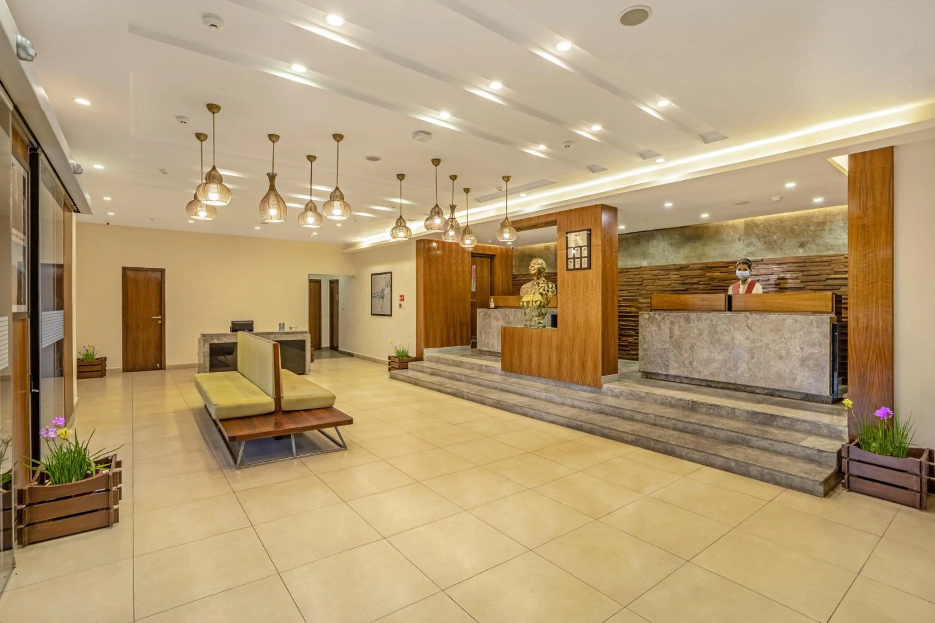 Lobby or reception in Sterling Kodai Valley
