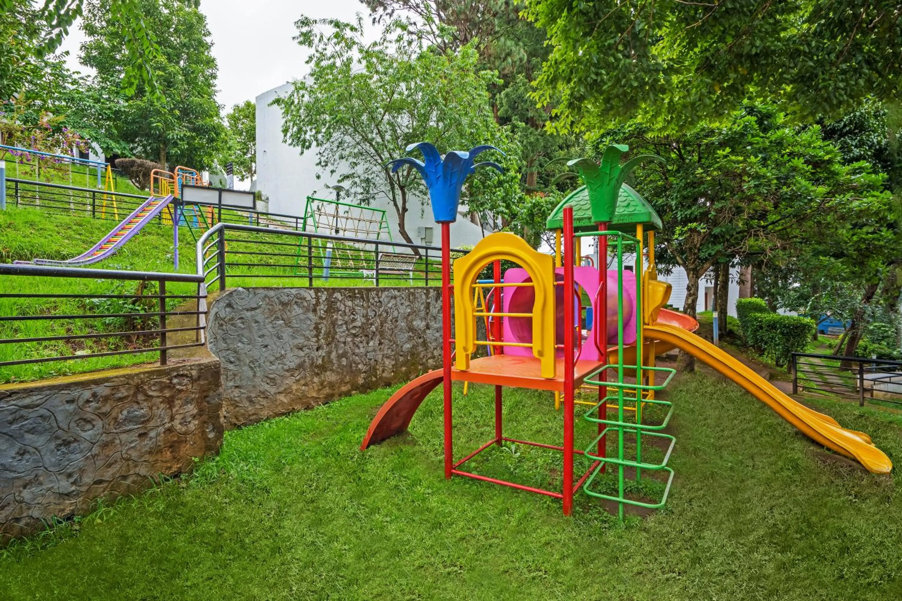 Children play ground in Sterling Kodai Valley