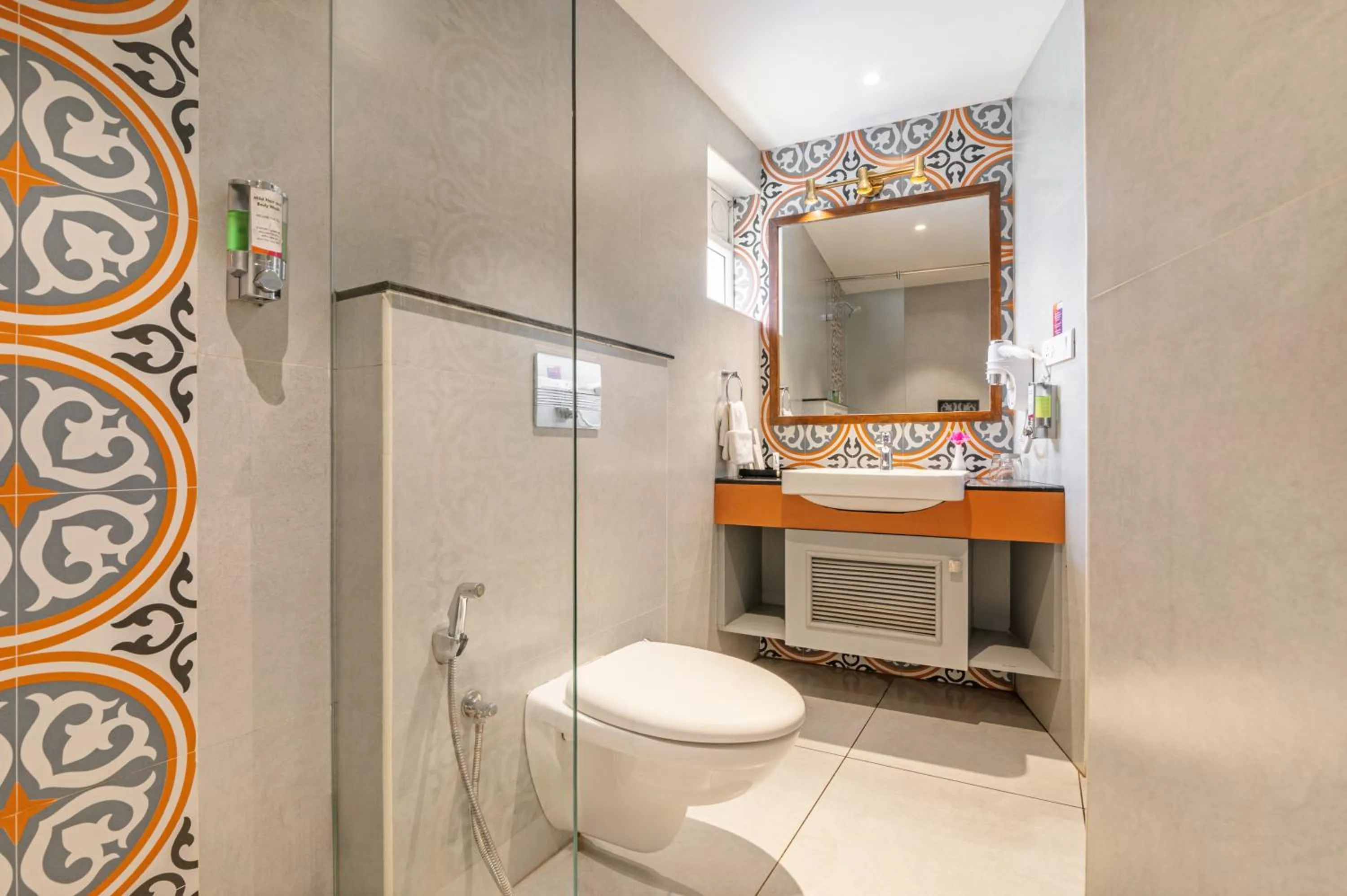 Bathroom in Sterling Kodai Valley