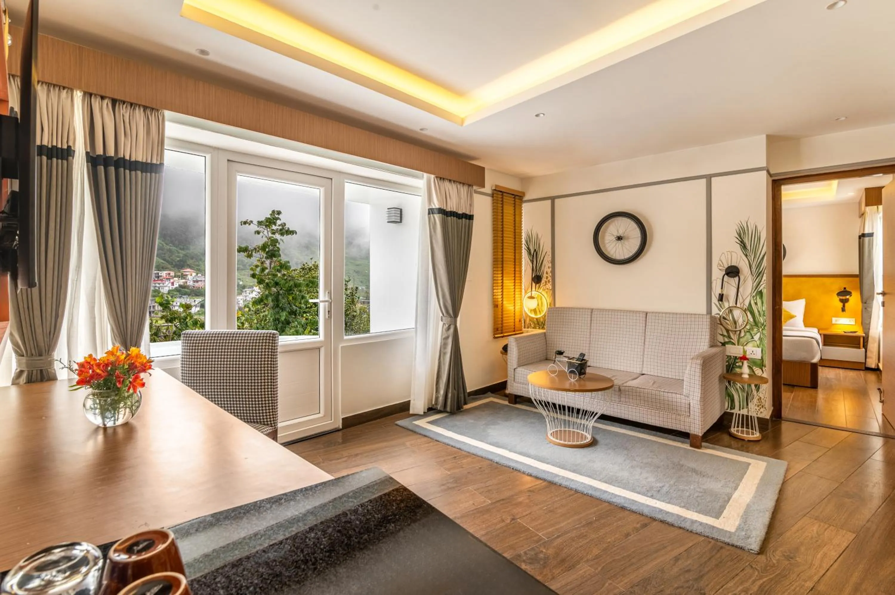 Living room, Bed in Sterling Kodai Valley