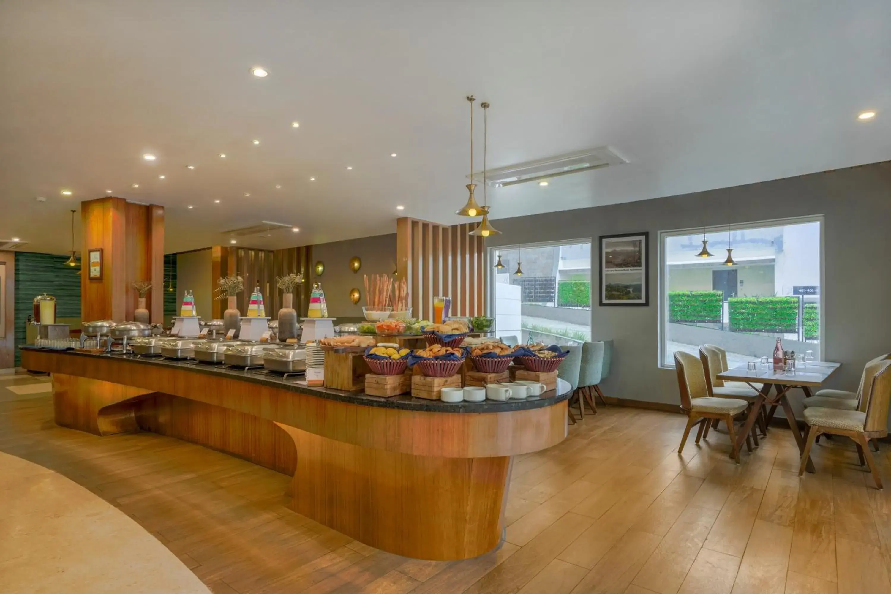 Buffet breakfast in Sterling Kodai Valley Buffet breakfast in Sterling Kodai Valley