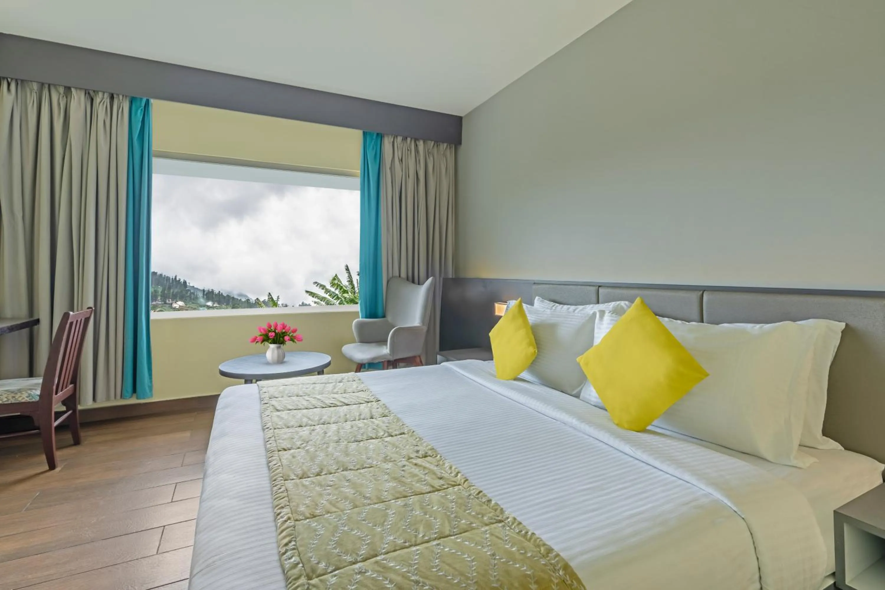 Bed in Sterling Kodai Valley