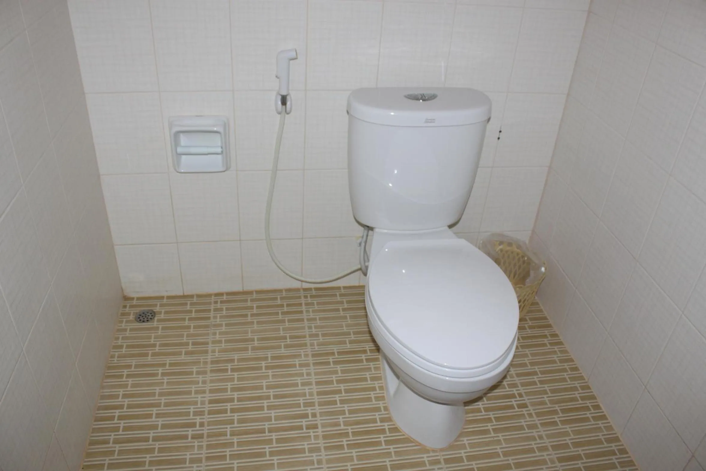 Toilet in Lam-tong Resort
