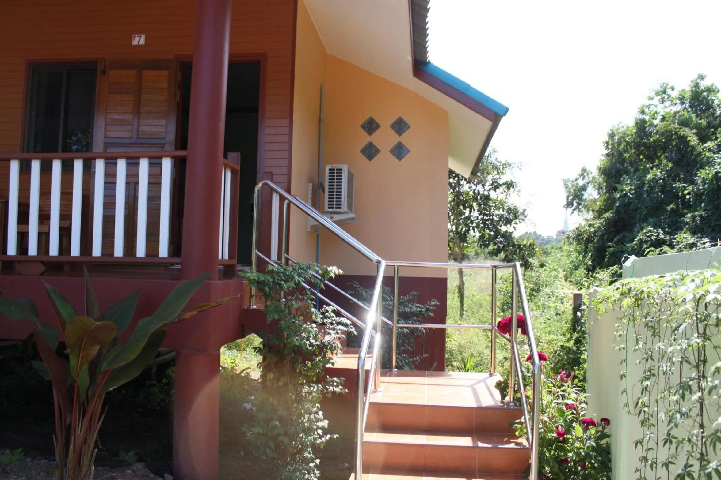 Facade/entrance in Lam-tong Resort