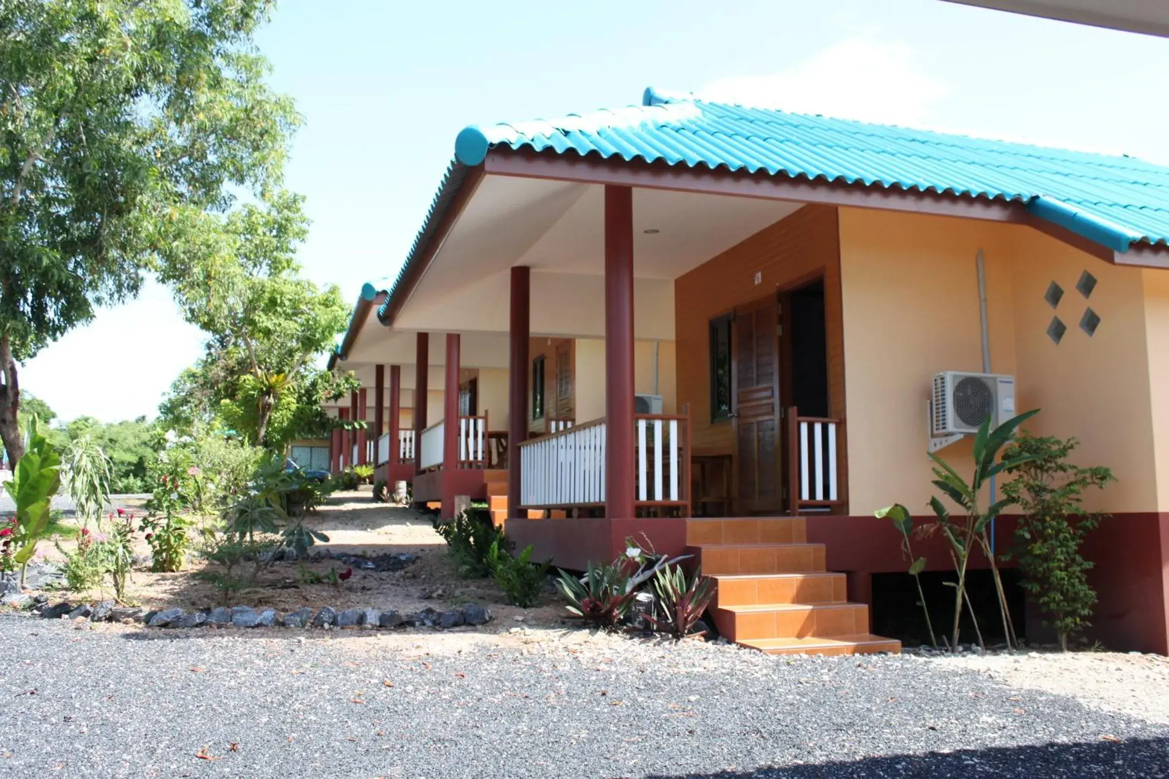 Facade/entrance in Lam-tong Resort Facade/entrance in Lam-tong Resort