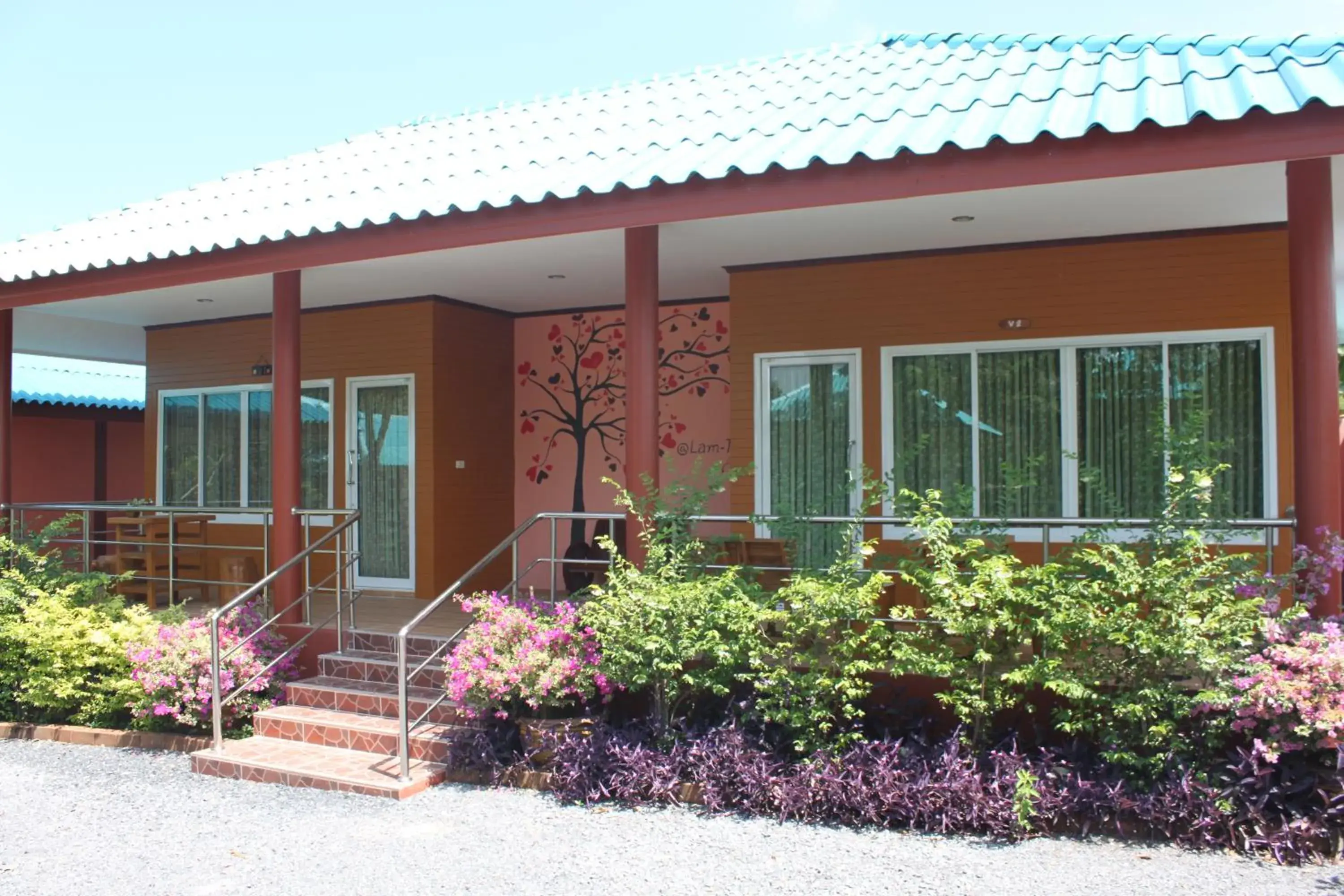 Family Room in Lam-tong Resort Family Room in Lam-tong Resort