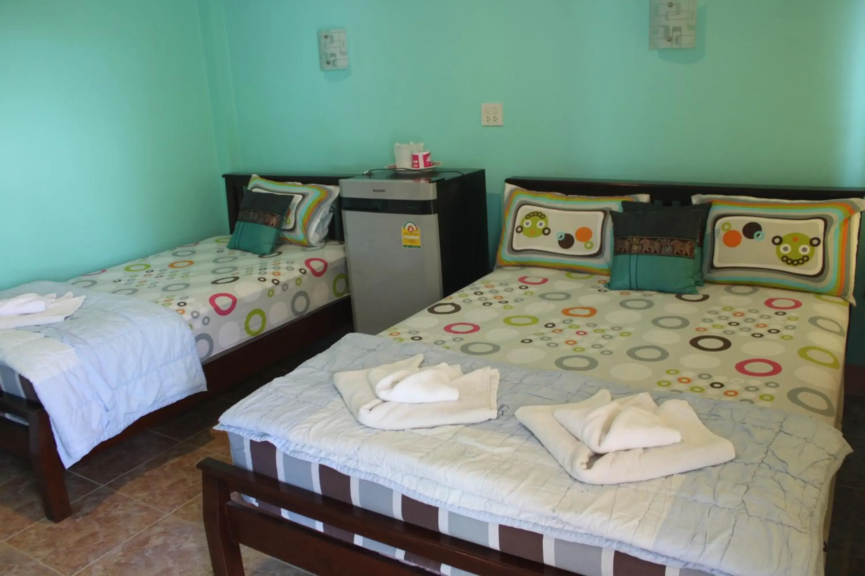 Bed in Lam-tong Resort Bed in Lam-tong Resort