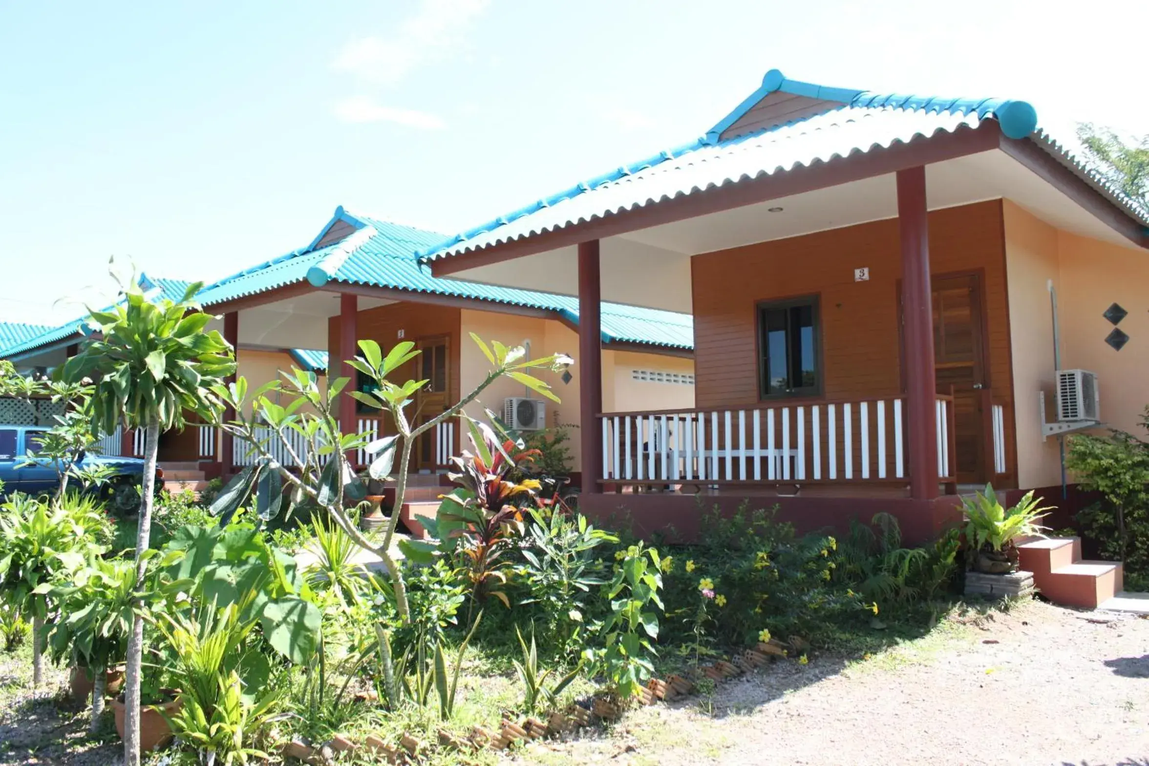 Facade/entrance in Lam-tong Resort Facade/entrance in Lam-tong Resort